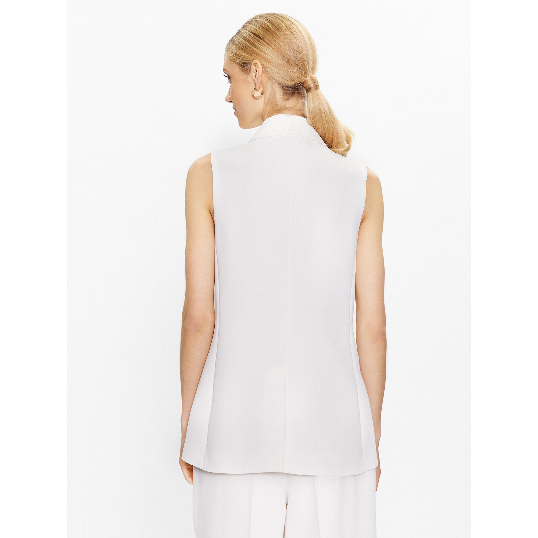 Ted Baker Елек Llaylaj 270340 Бял Regular Fit - Pepit.bg