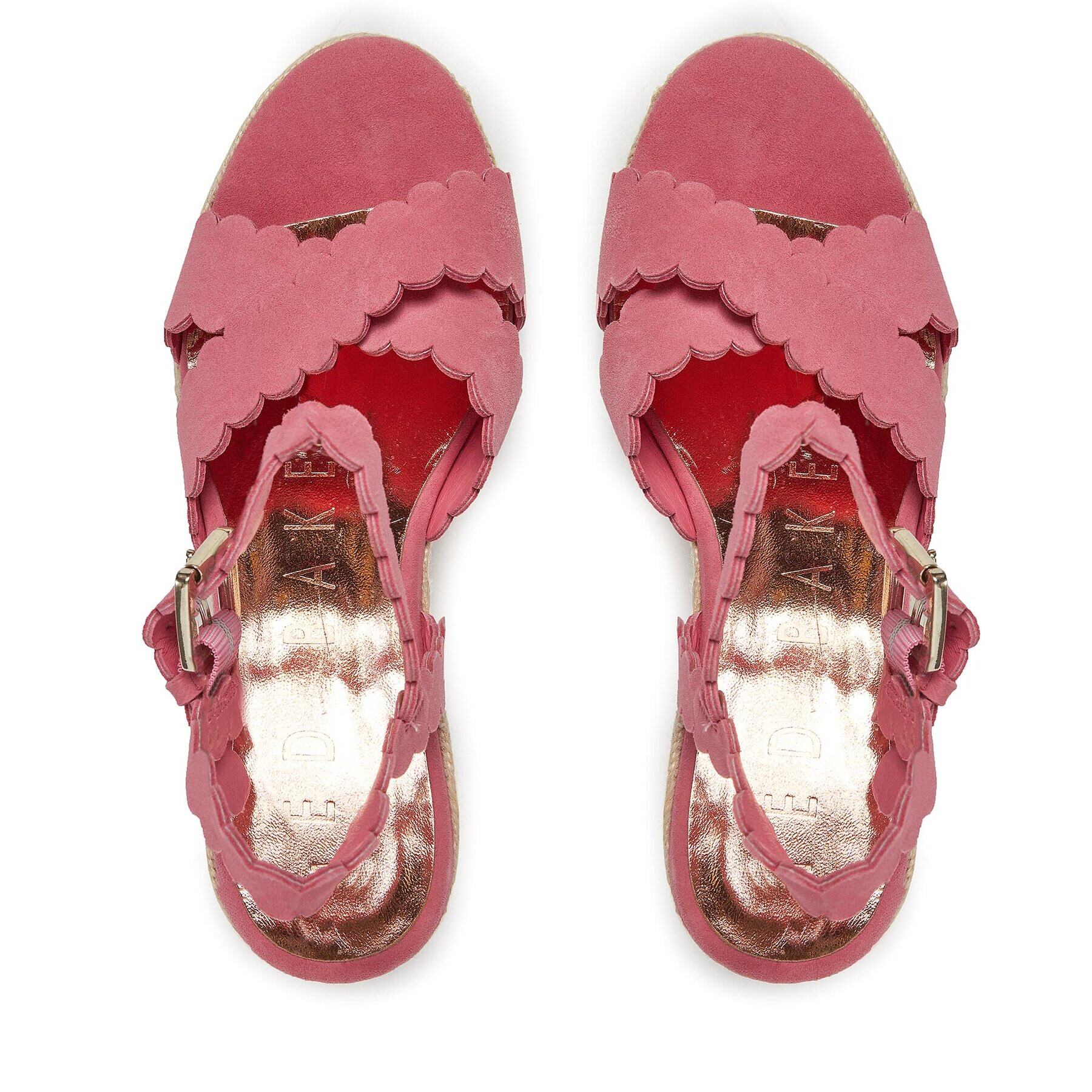 Ted Baker Еспадрили 251801 Розов - Pepit.bg