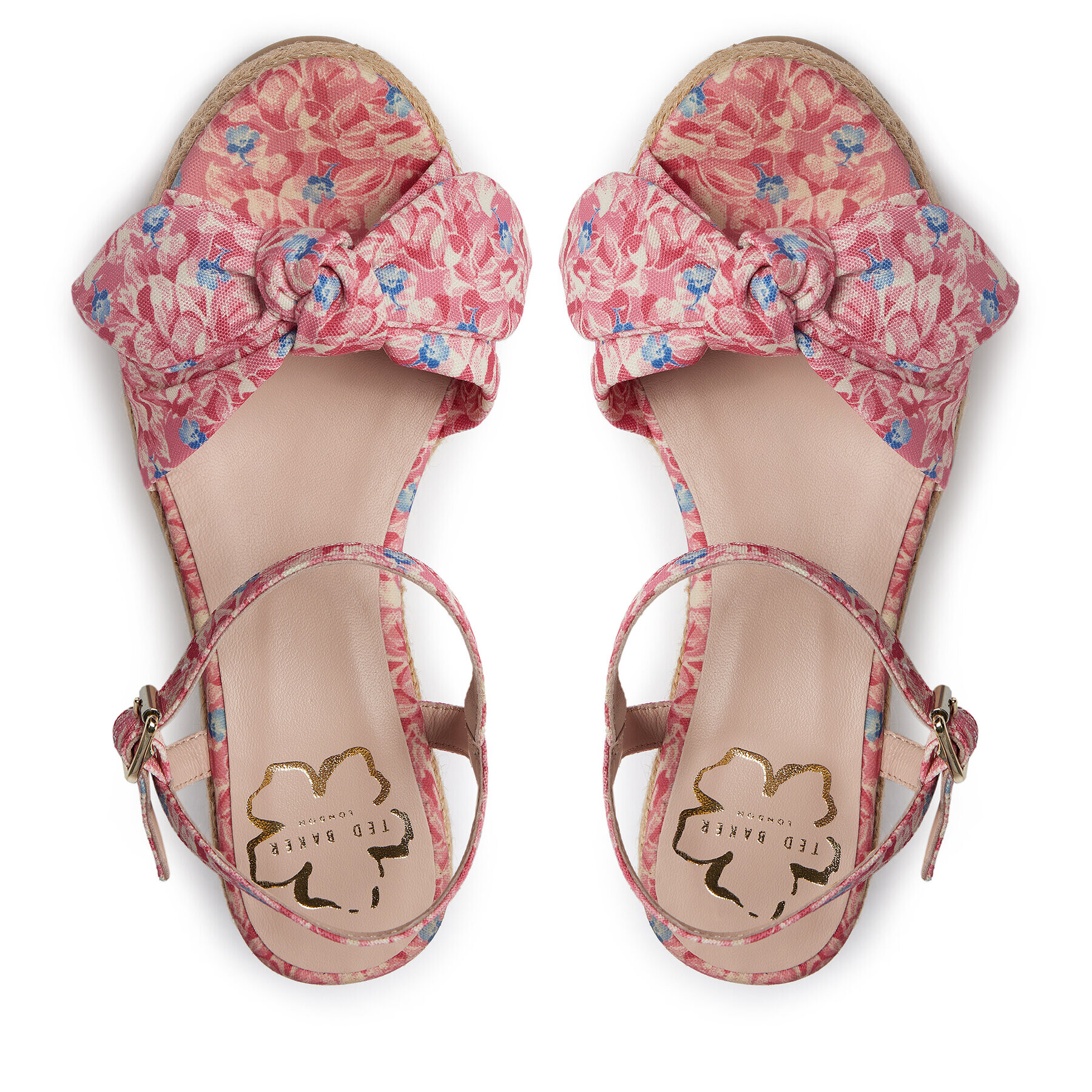 Ted Baker Еспадрили Bryah 260539 Розов - Pepit.bg