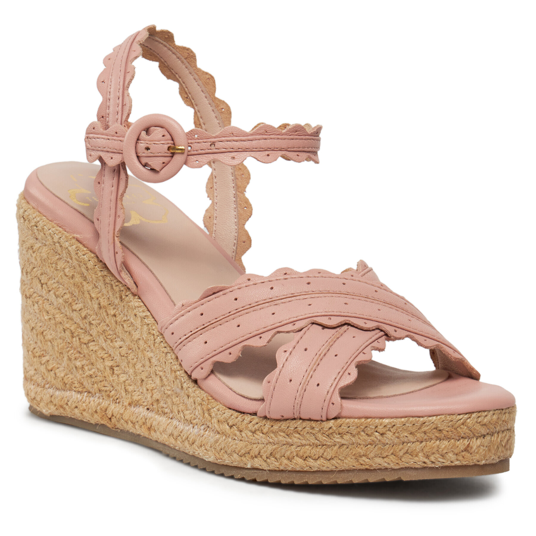 Ted Baker Еспадрили Taymie 260545 Розов - Pepit.bg