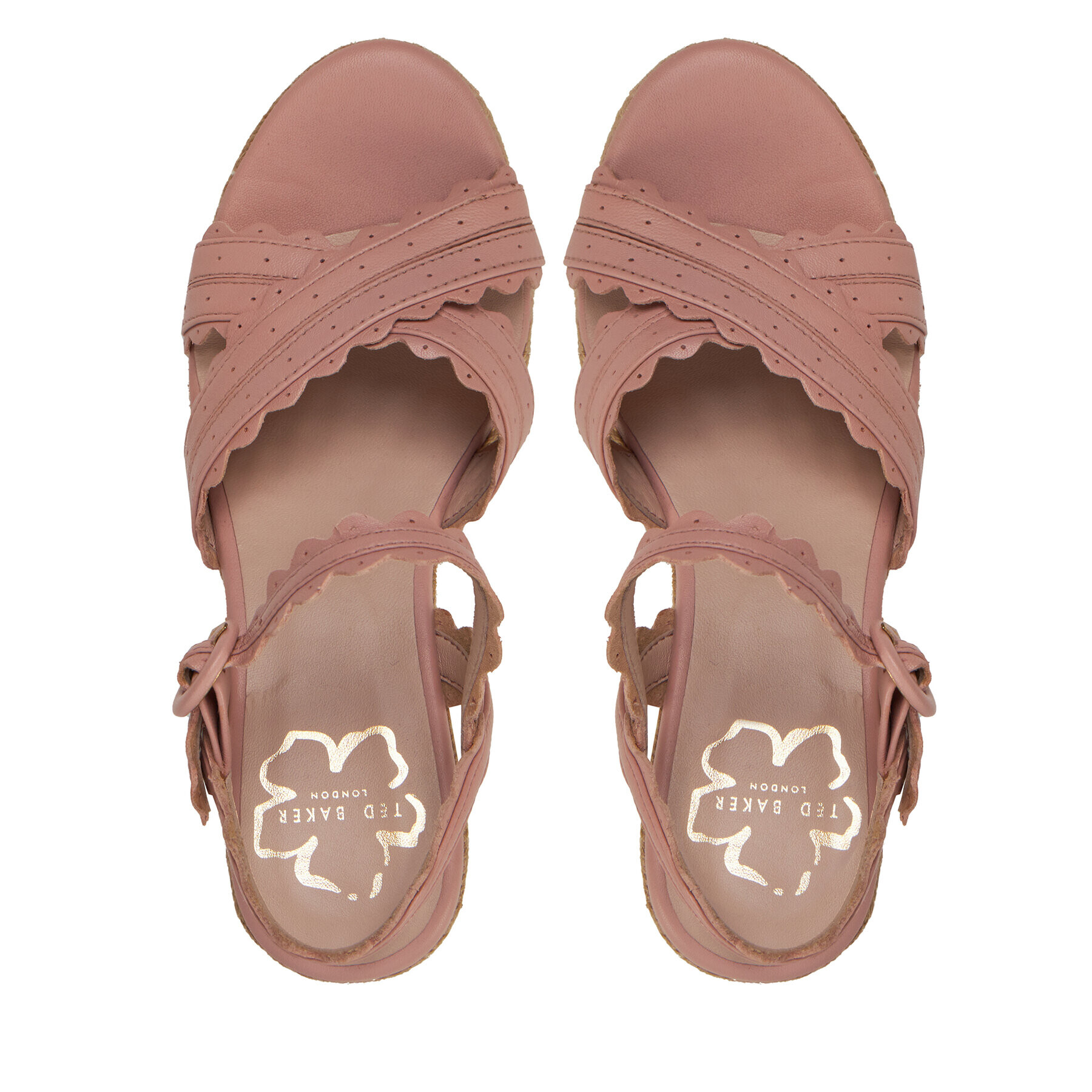 Ted Baker Еспадрили Taymie 260545 Розов - Pepit.bg