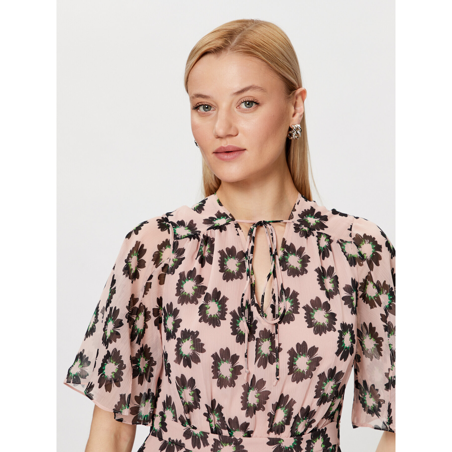 Ted Baker Ежедневна рокля 268347 Розов Regular Fit - Pepit.bg