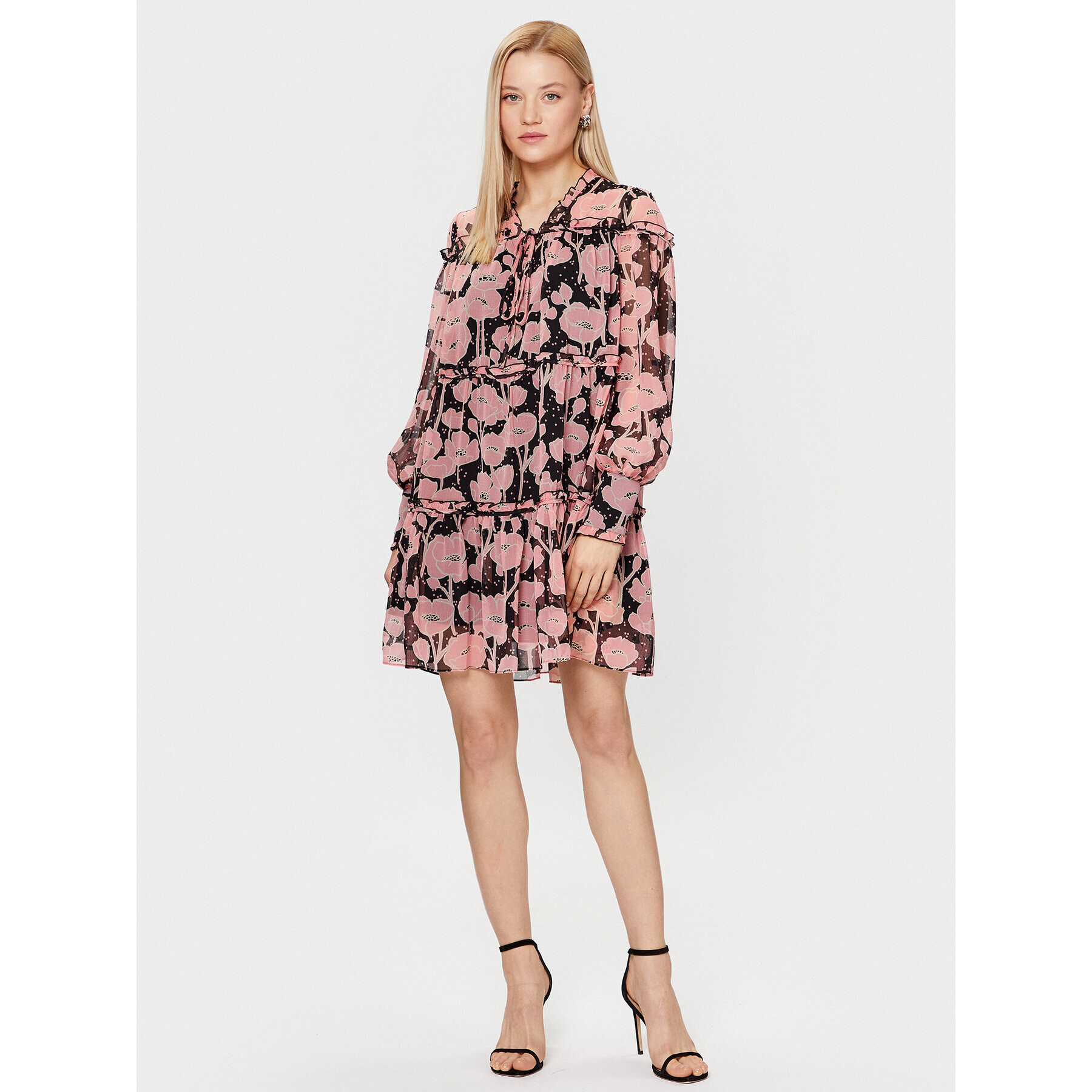 Ted Baker Ежедневна рокля 268350 Розов Regular Fit - Pepit.bg