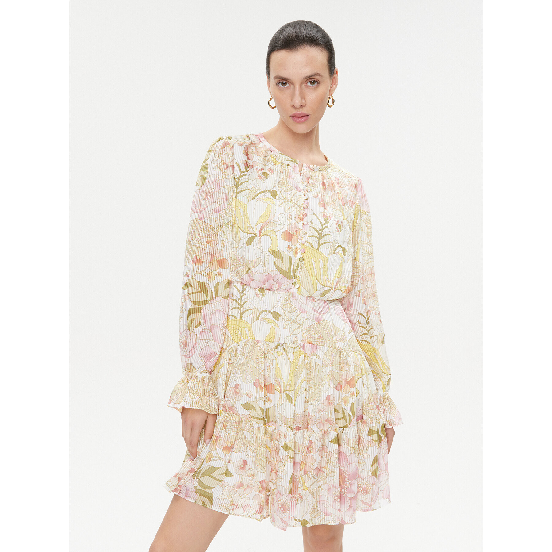 Ted Baker Ежедневна рокля Abbyia 271824 Цветен Regular Fit - Pepit.bg