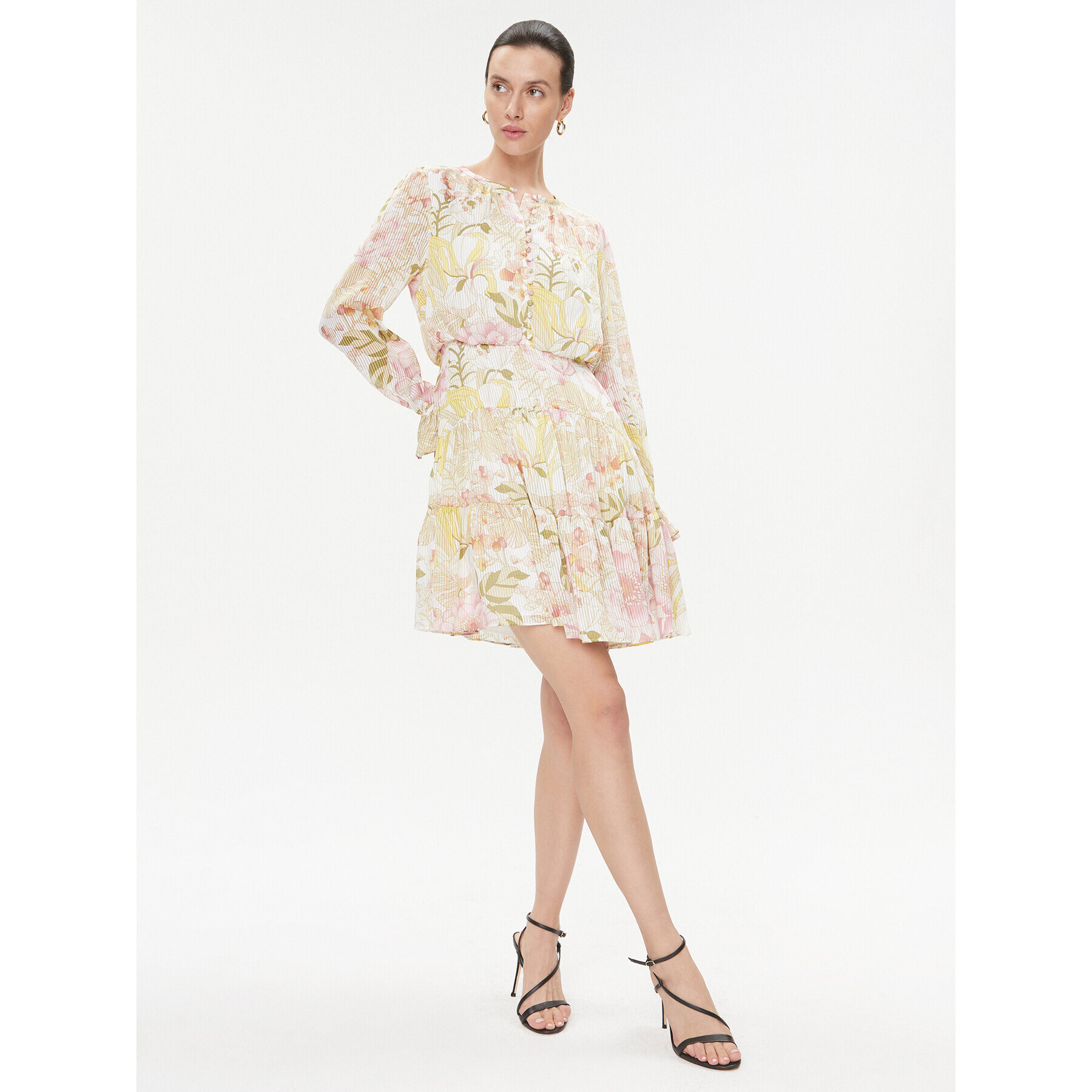 Ted Baker Ежедневна рокля Abbyia 271824 Цветен Regular Fit - Pepit.bg