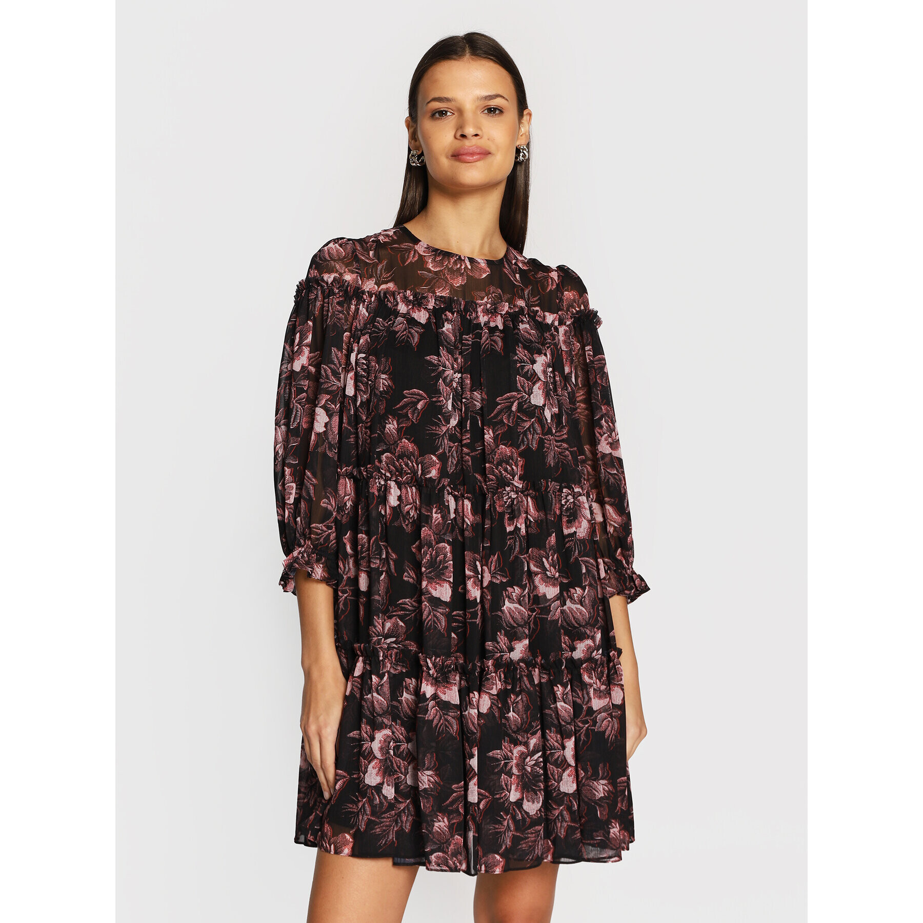 Ted Baker Ежедневна рокля Barnabe 263697 Черен Regular Fit - Pepit.bg