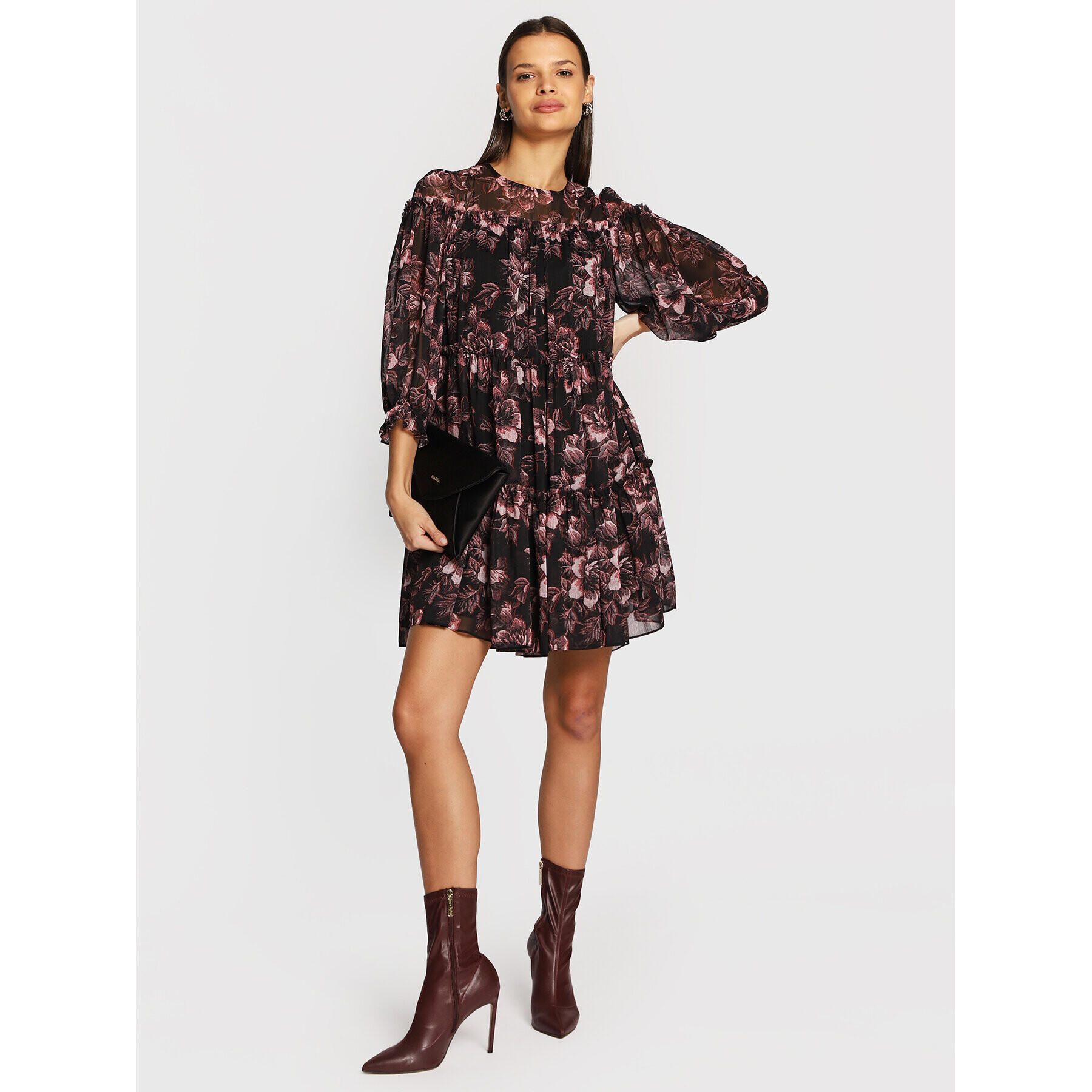 Ted Baker Ежедневна рокля Barnabe 263697 Черен Regular Fit - Pepit.bg