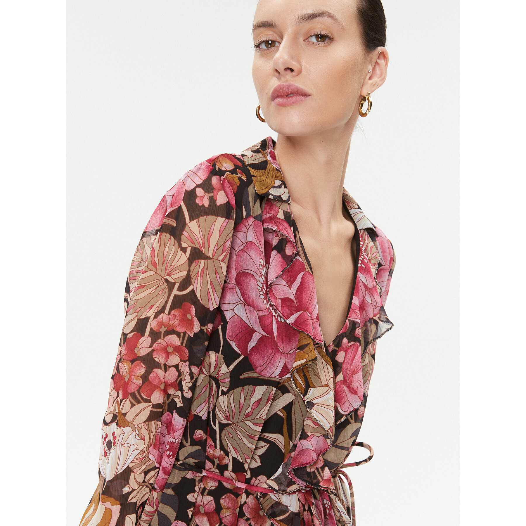 Ted Baker Ежедневна рокля Cecihly 272492 Цветен Regular Fit - Pepit.bg