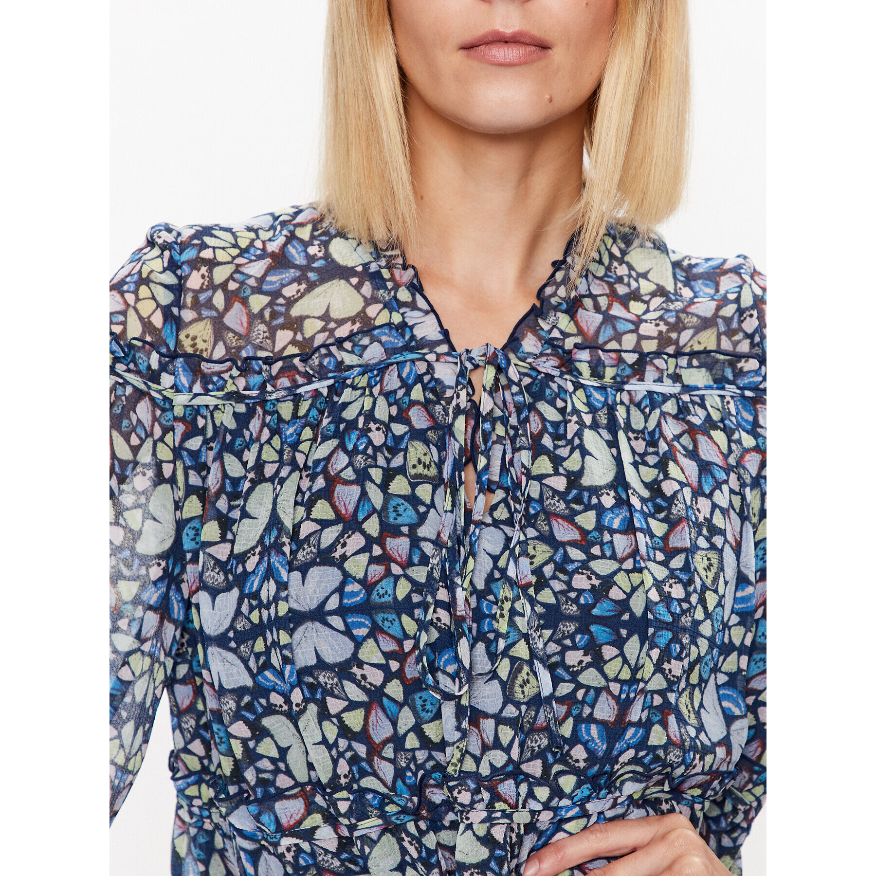 Ted Baker Ежедневна рокля Dalyla 266029 Цветен Relaxed Fit - Pepit.bg