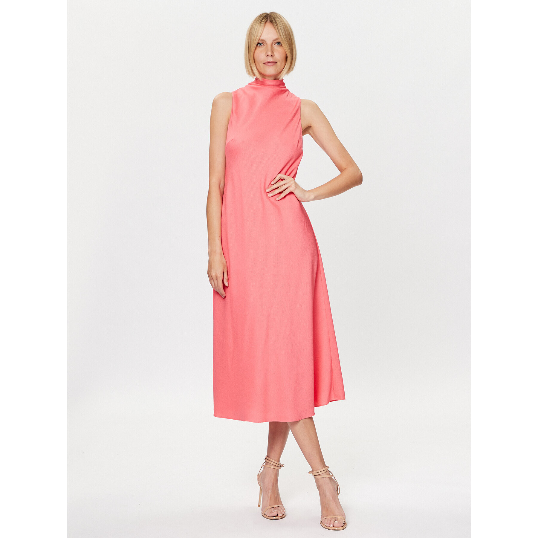 Ted Baker Ежедневна рокля Eleanar 268354 Коралов Regular Fit - Pepit.bg