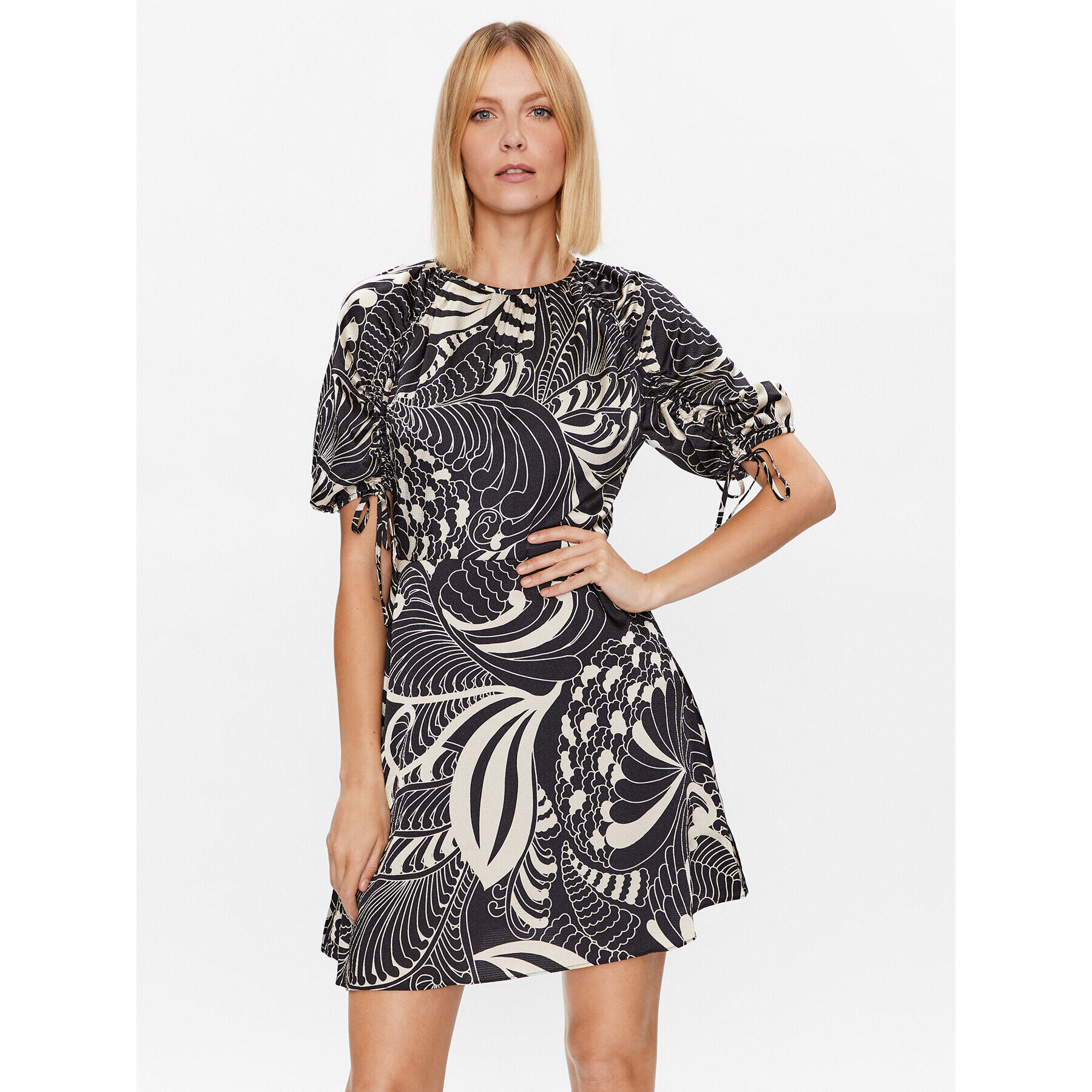 Ted Baker Ежедневна рокля Faridda 268466 Черен Regular Fit - Pepit.bg