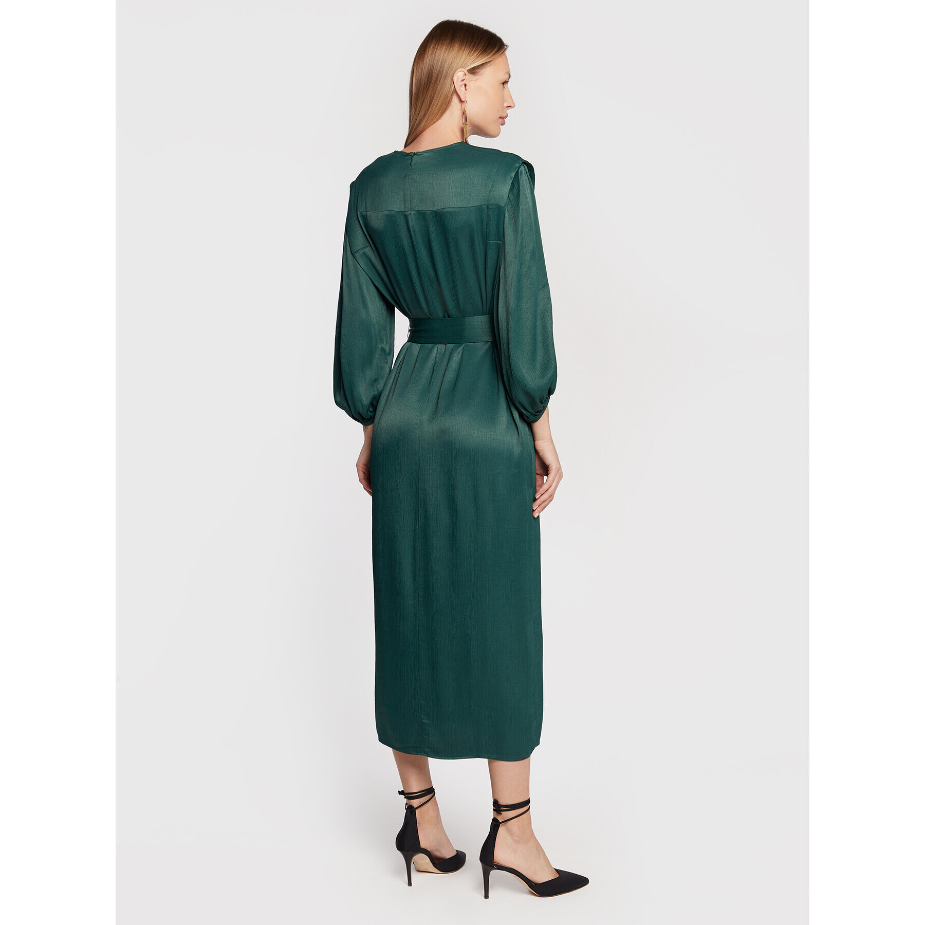 Ted Baker Ежедневна рокля Josina 265565 Зелен Regular Fit - Pepit.bg