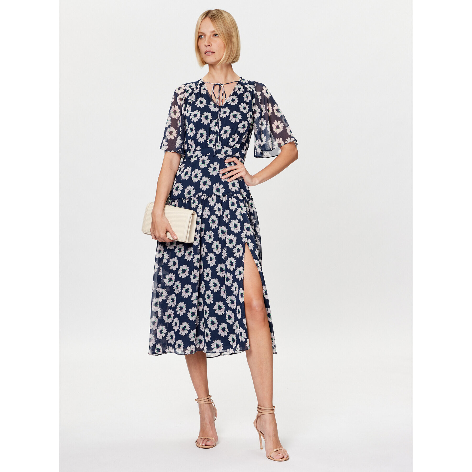 Ted Baker Ежедневна рокля Marllee 268357 Тъмносин Regular Fit - Pepit.bg