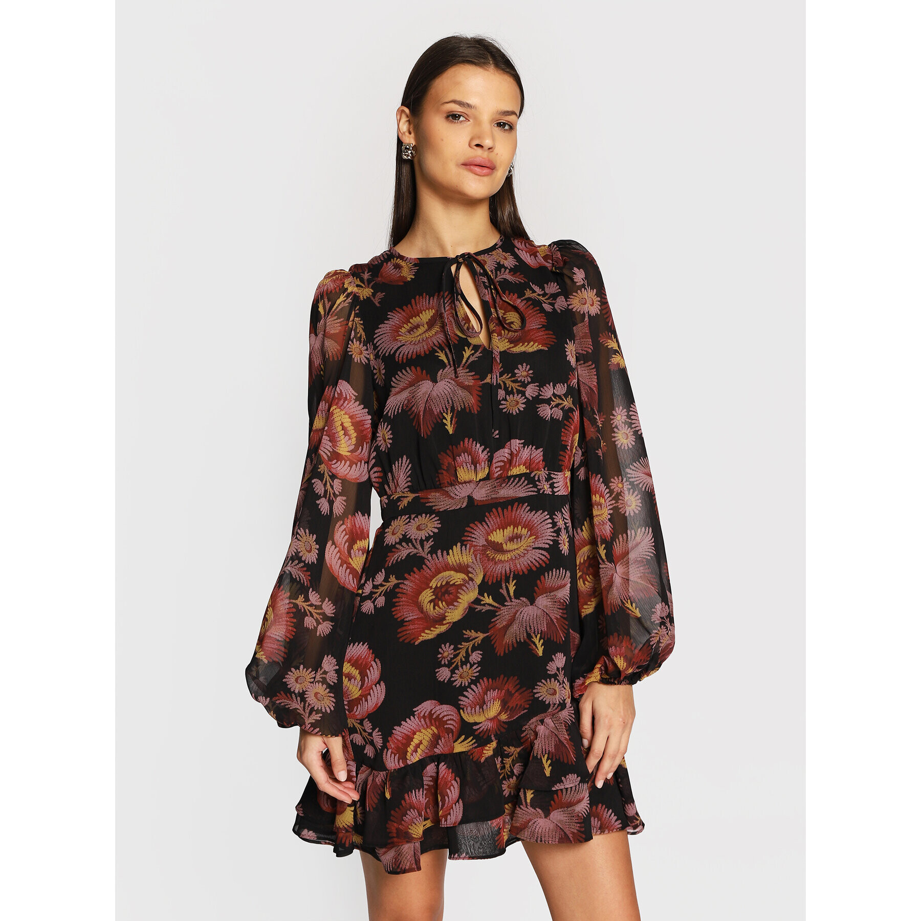 Ted Baker Ежедневна рокля Piara 264592 Черен Regular Fit - Pepit.bg