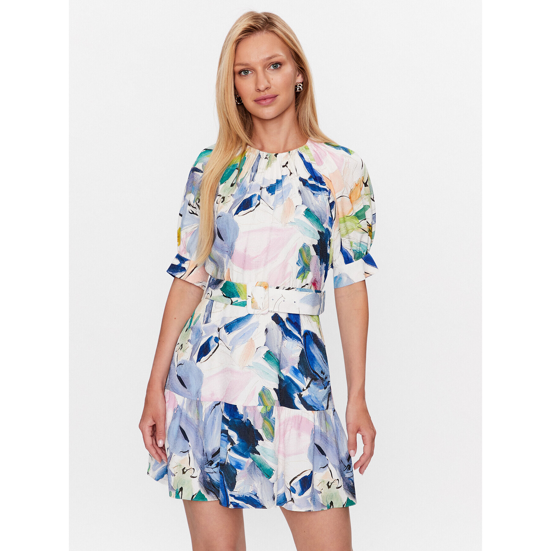 Ted Baker Ежедневна рокля Ritahh 272218 Цветен Regular Fit - Pepit.bg