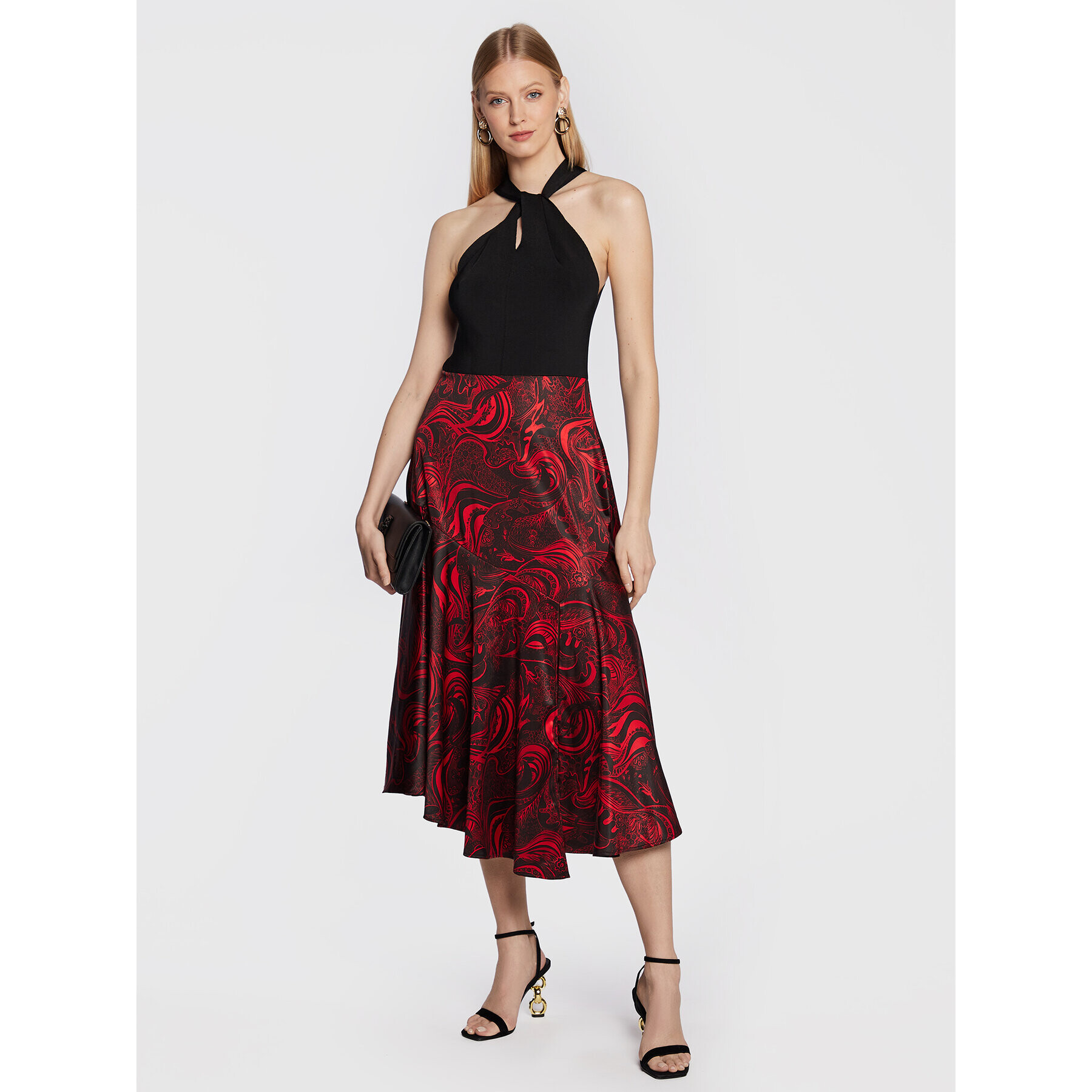 Ted Baker Ежедневна рокля Rosieo 263702 Черен Regular Fit - Pepit.bg