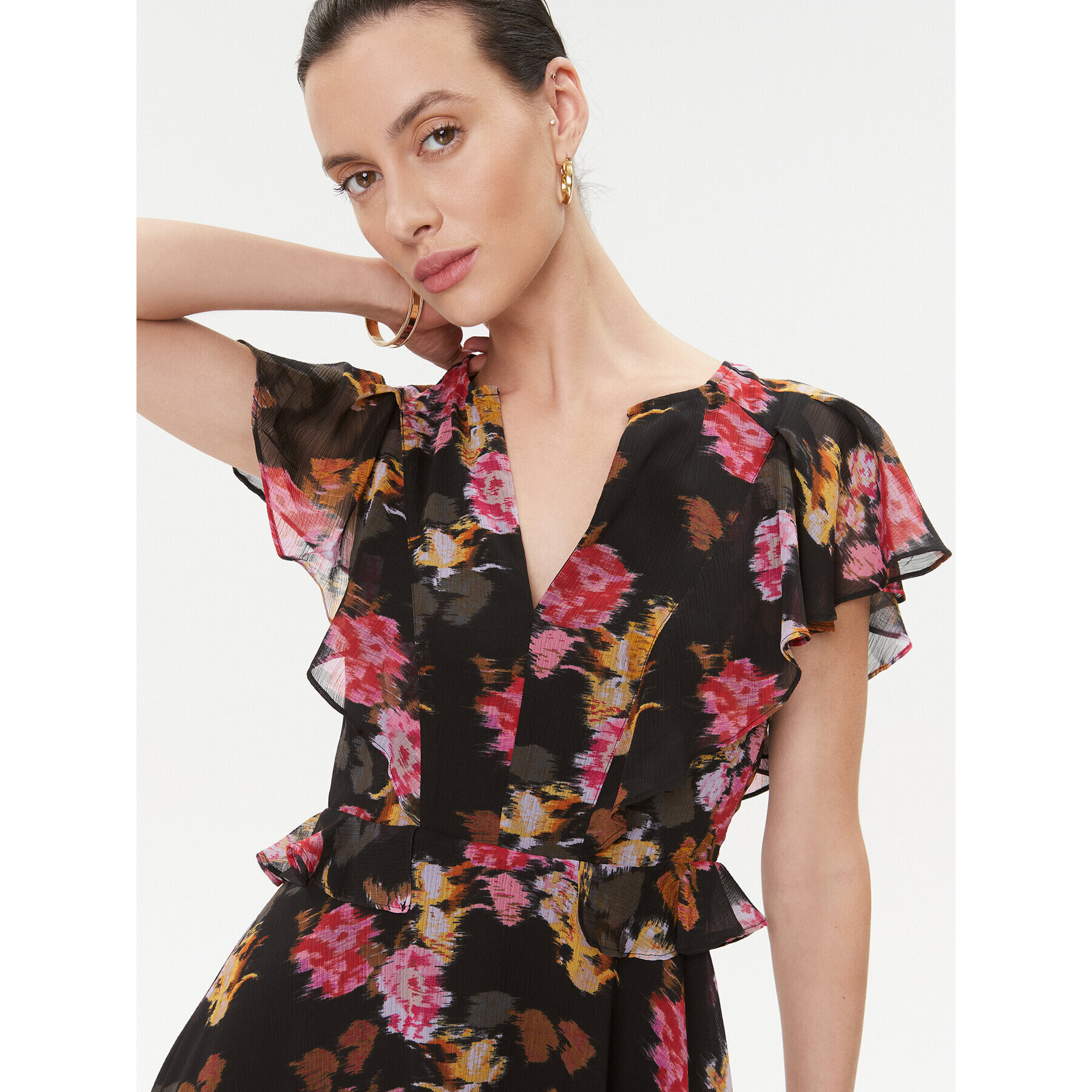 Ted Baker Ежедневна рокля Tiiah 273615 Цветен Regular Fit - Pepit.bg