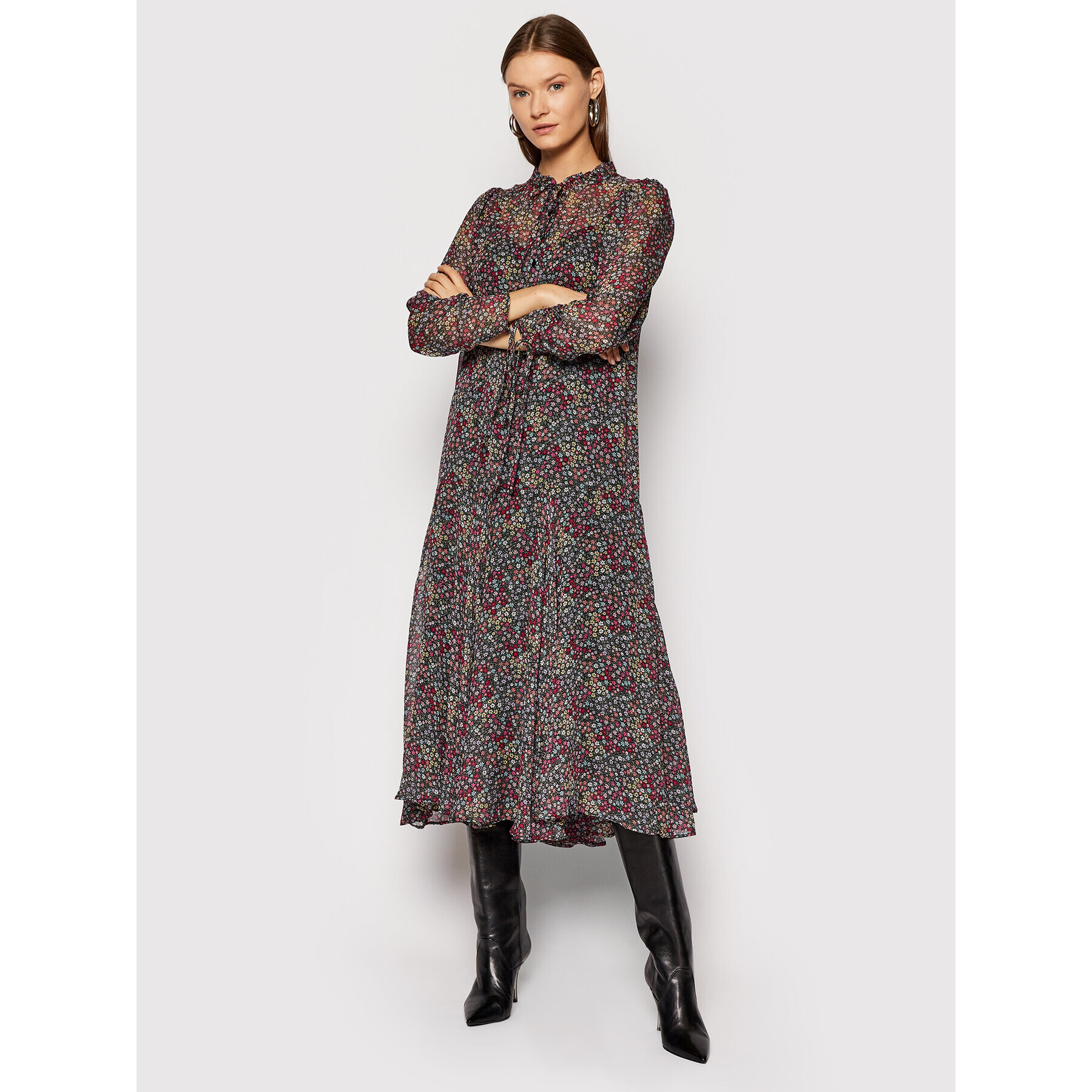 Ted Baker Ежедневна рокля Bevlia 258335 Цветен Regular Fit - Pepit.bg