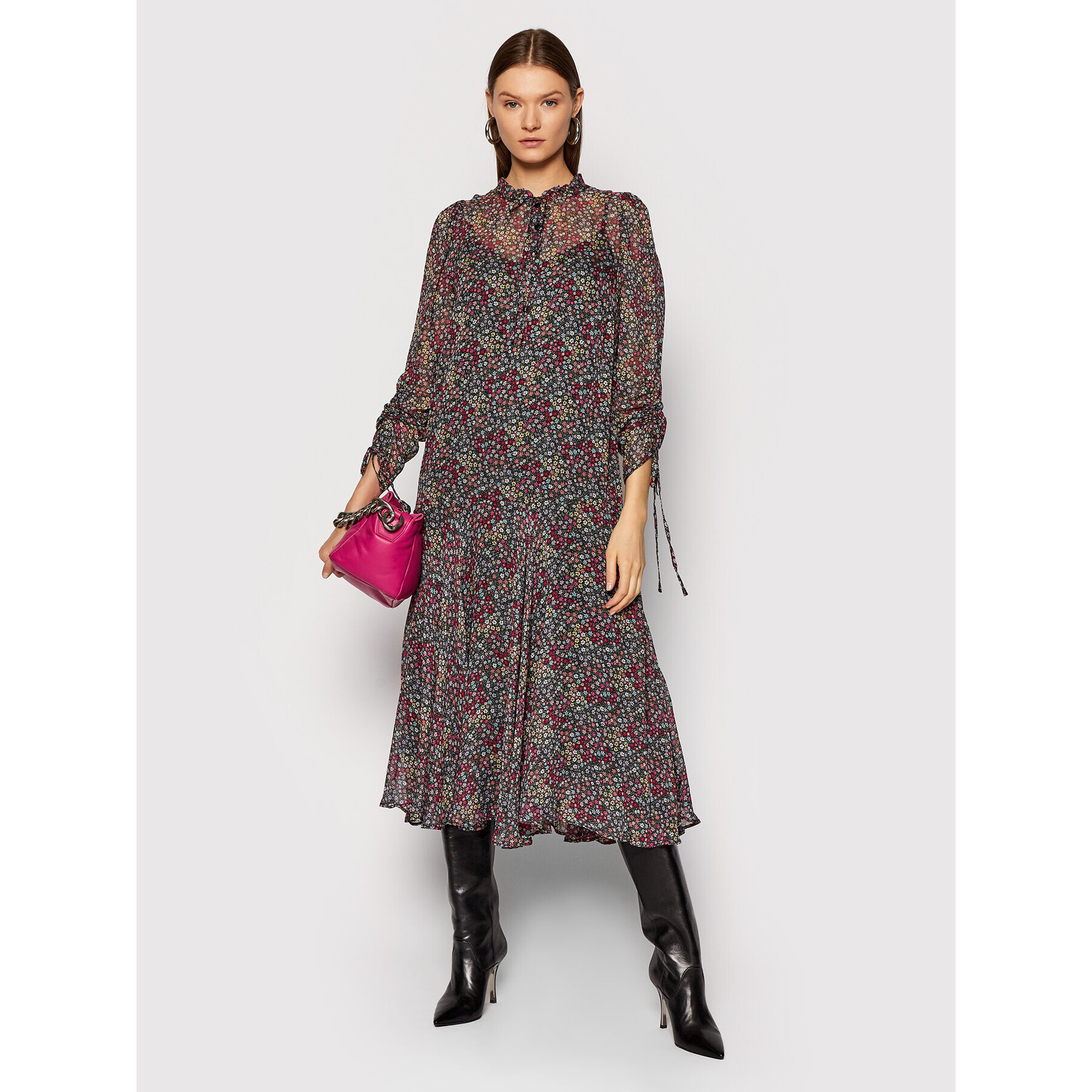 Ted Baker Ежедневна рокля Bevlia 258335 Цветен Regular Fit - Pepit.bg