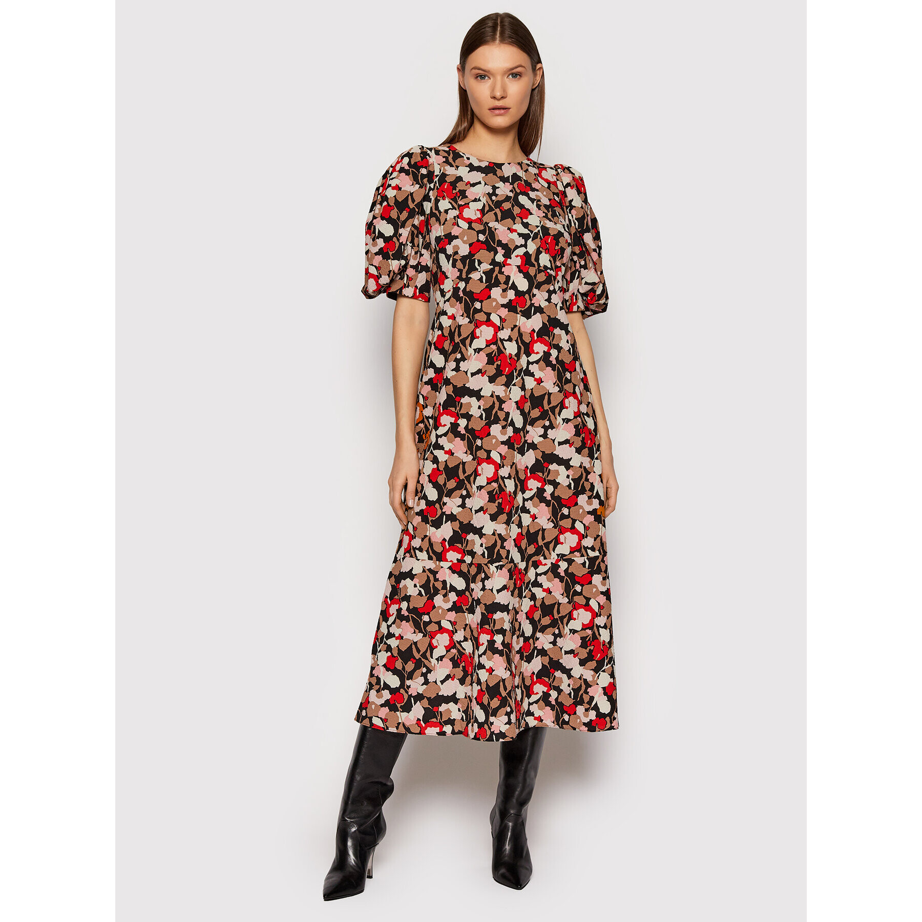 Ted Baker Ежедневна рокля Helgi 256741 Черен Regular Fit - Pepit.bg