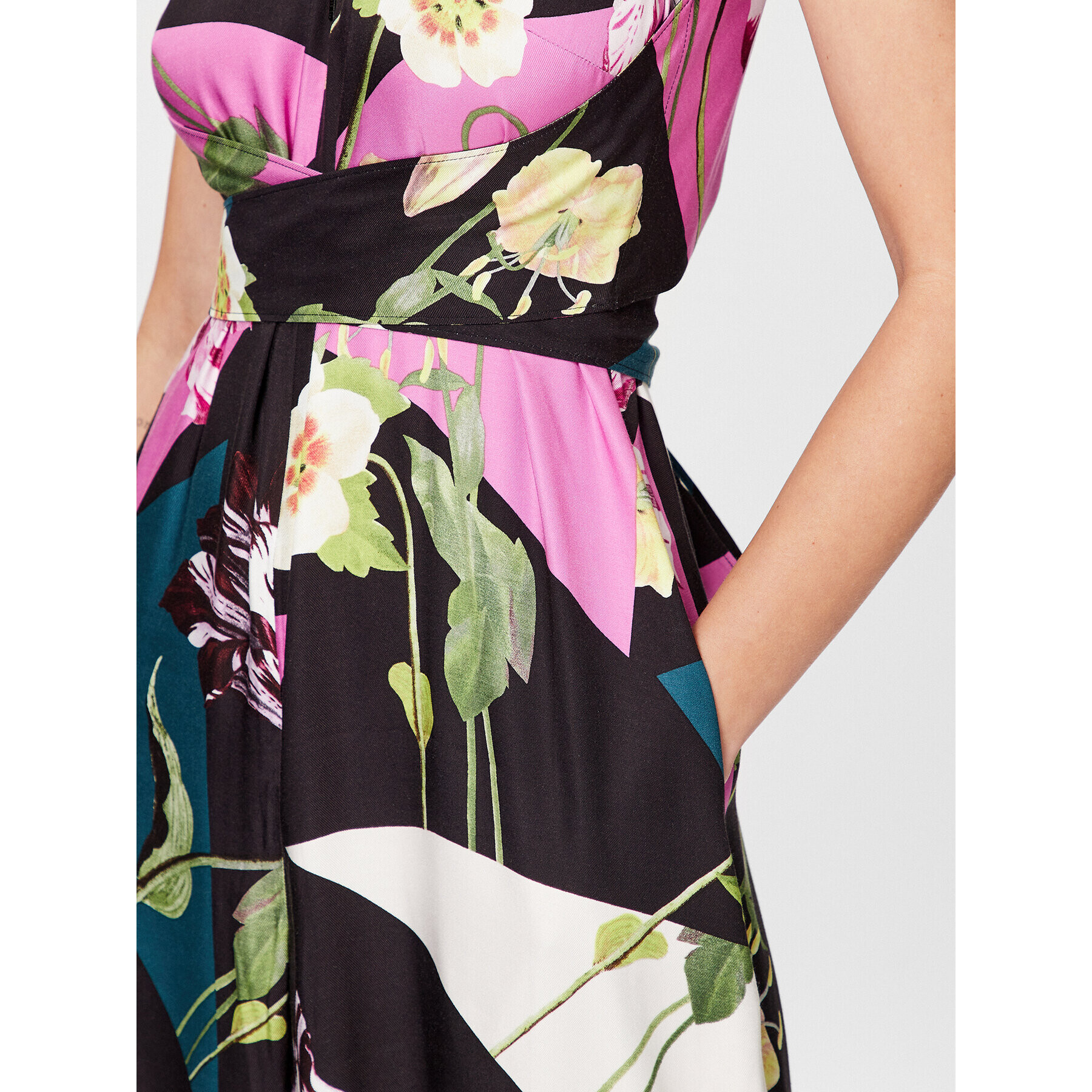 Ted Baker Гащеризон Maudeekombi 268279 Цветен Relaxed Fit - Pepit.bg