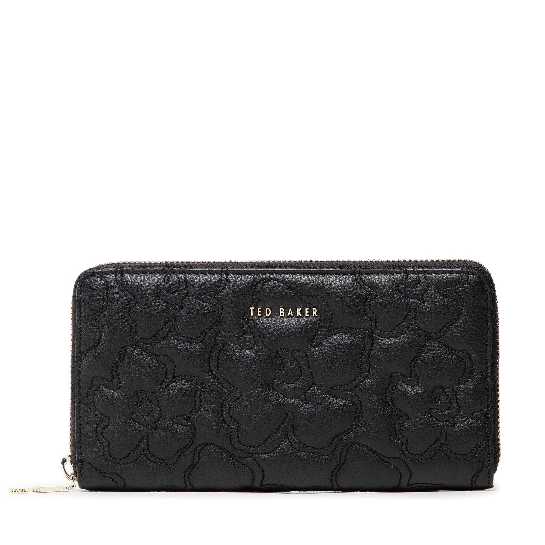 Ted Baker Голям дамски портфейл Ayasina 264994 Черен - Pepit.bg