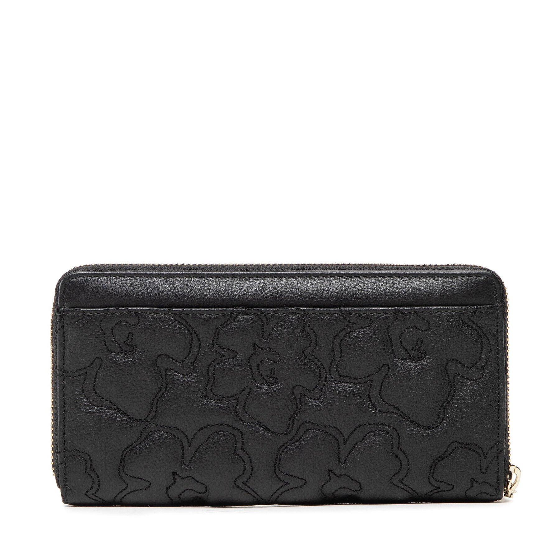 Ted Baker Голям дамски портфейл Ayasina 264994 Черен - Pepit.bg
