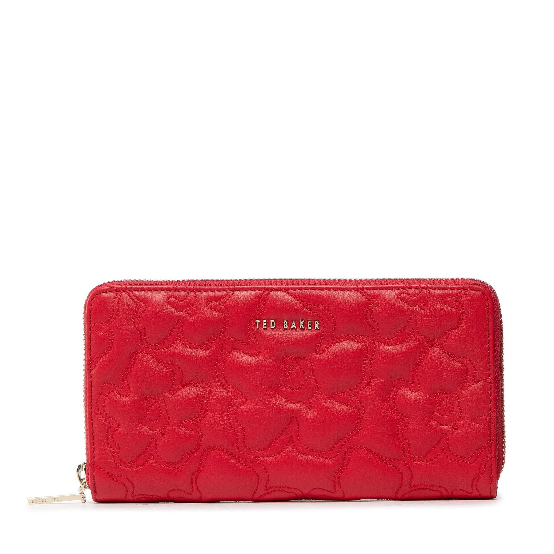 Ted Baker Голям дамски портфейл Ayasina 264994 Червен - Pepit.bg