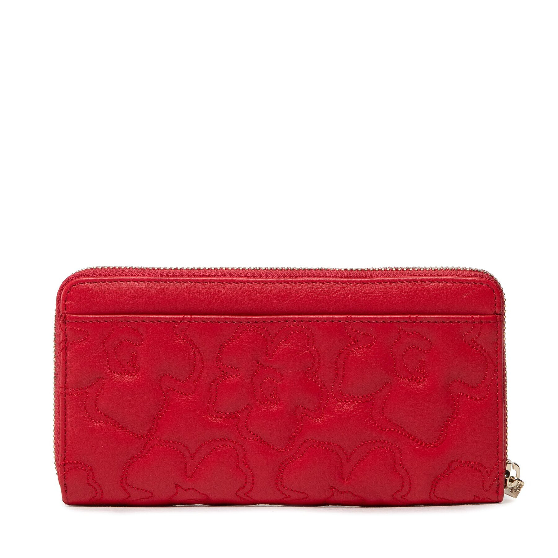 Ted Baker Голям дамски портфейл Ayasina 264994 Червен - Pepit.bg