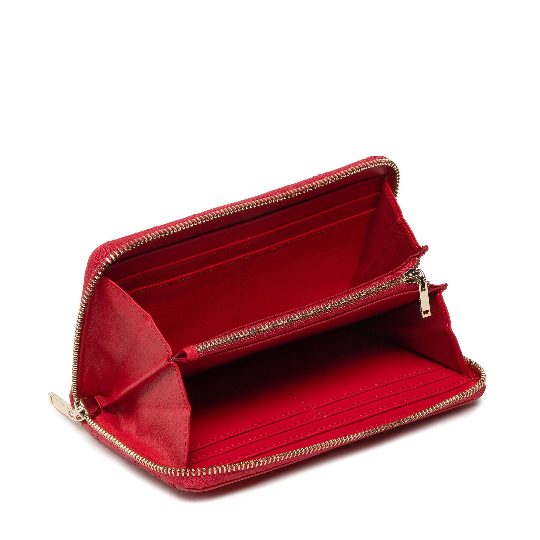 Ted Baker Голям дамски портфейл Ayasina 264994 Червен - Pepit.bg