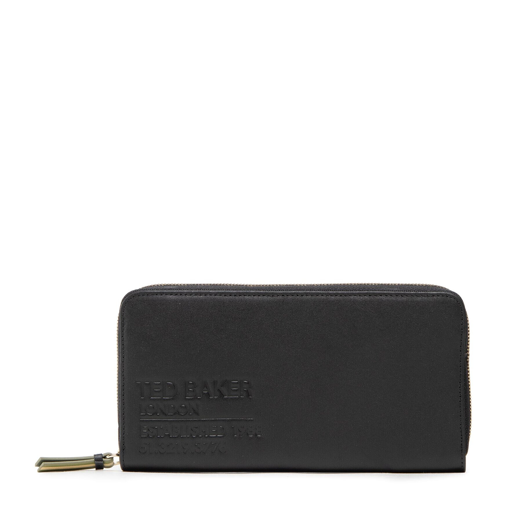 Ted Baker Голям дамски портфейл Darciea 257512 Черен - Pepit.bg