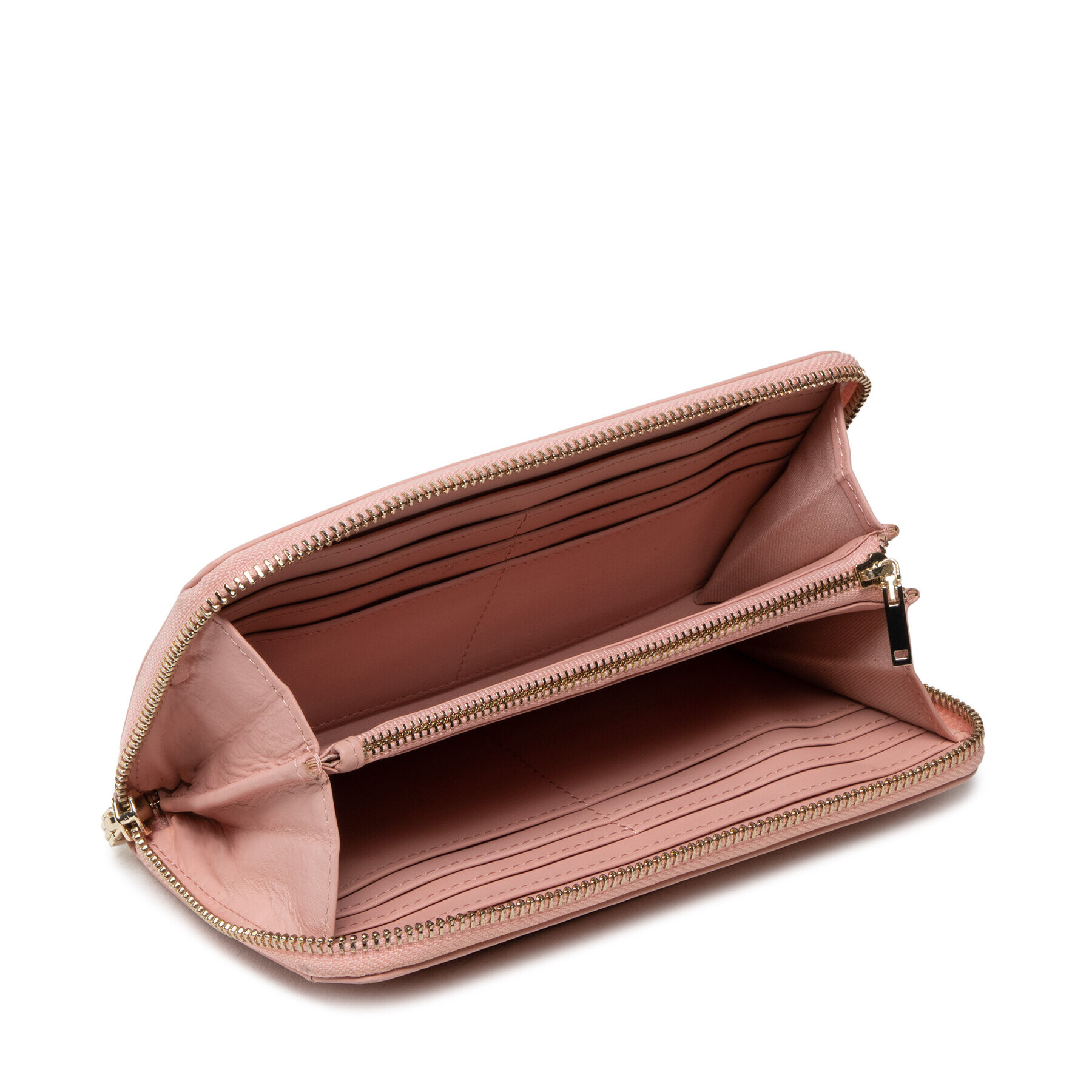 Ted Baker Голям дамски портфейл Garcey 261375 Розов - Pepit.bg