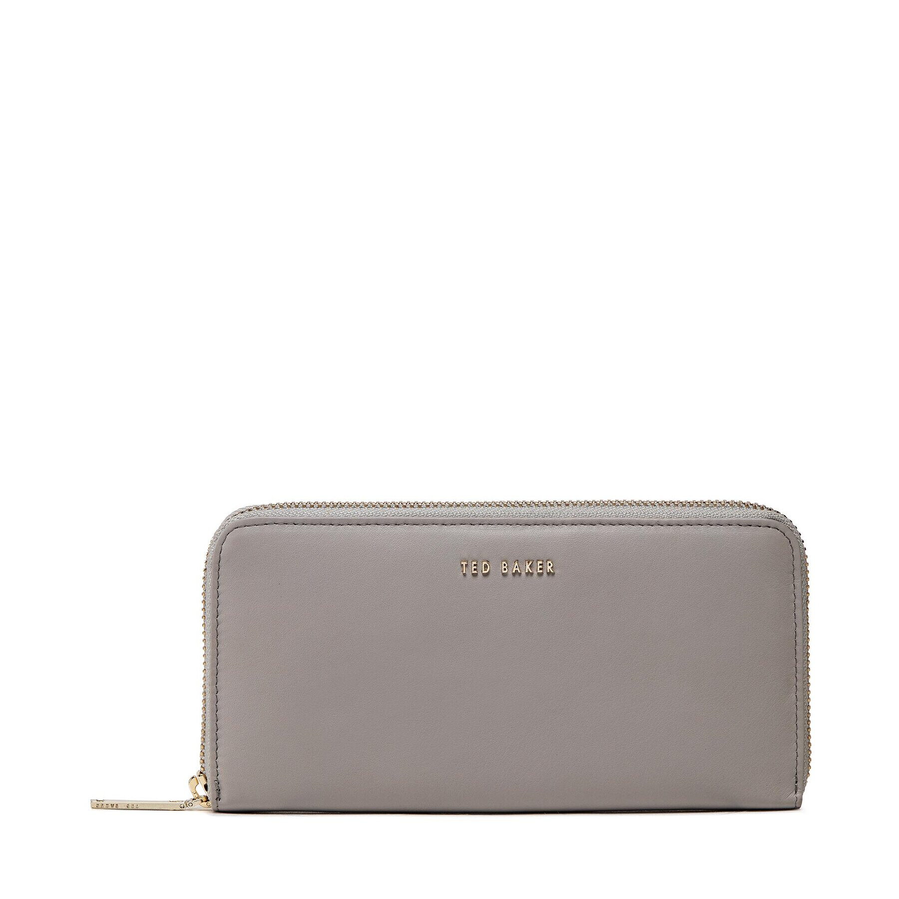 Ted Baker Голям дамски портфейл Garcey 261375 Сив - Pepit.bg