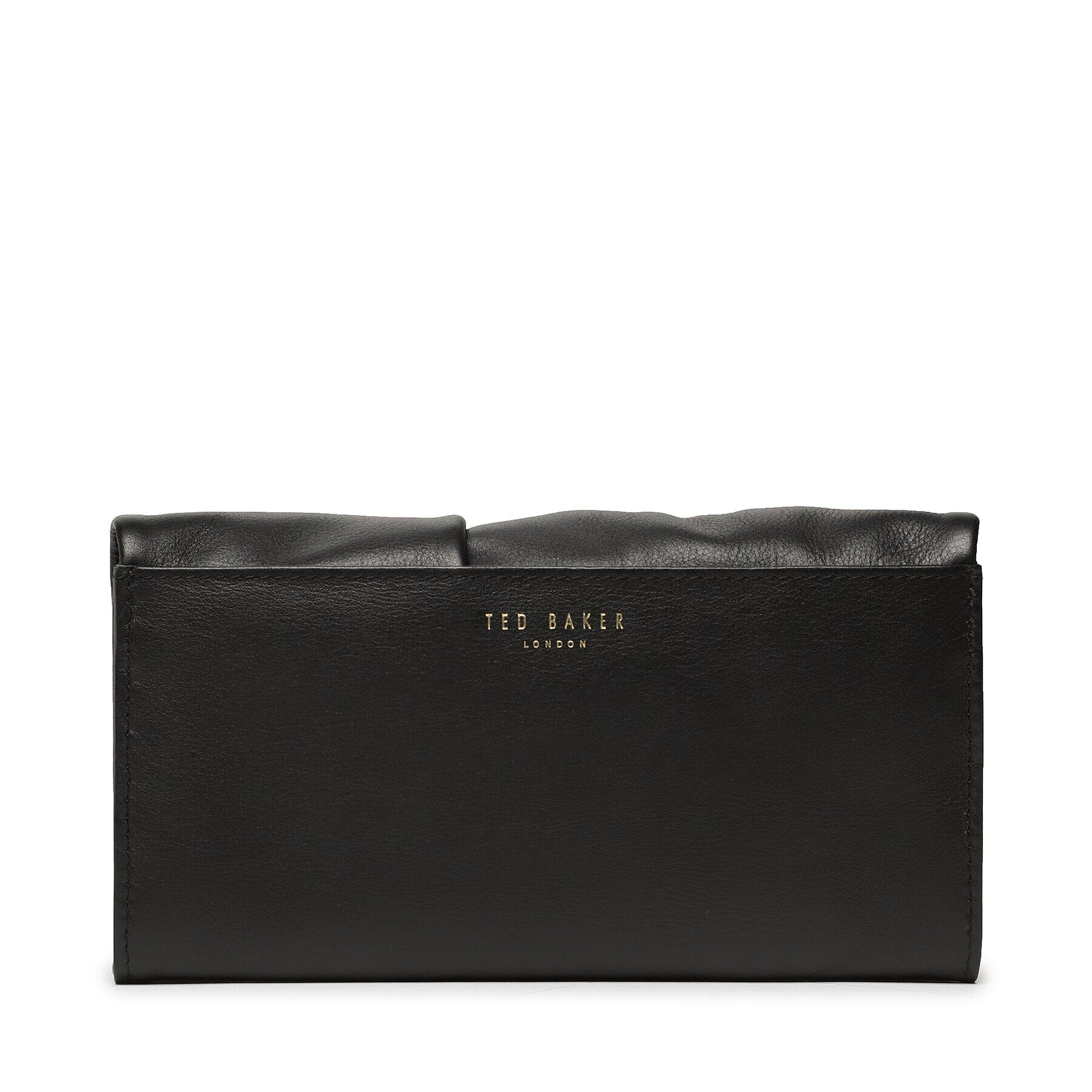 Ted Baker Голям дамски портфейл Gracina 265681 Черен - Pepit.bg