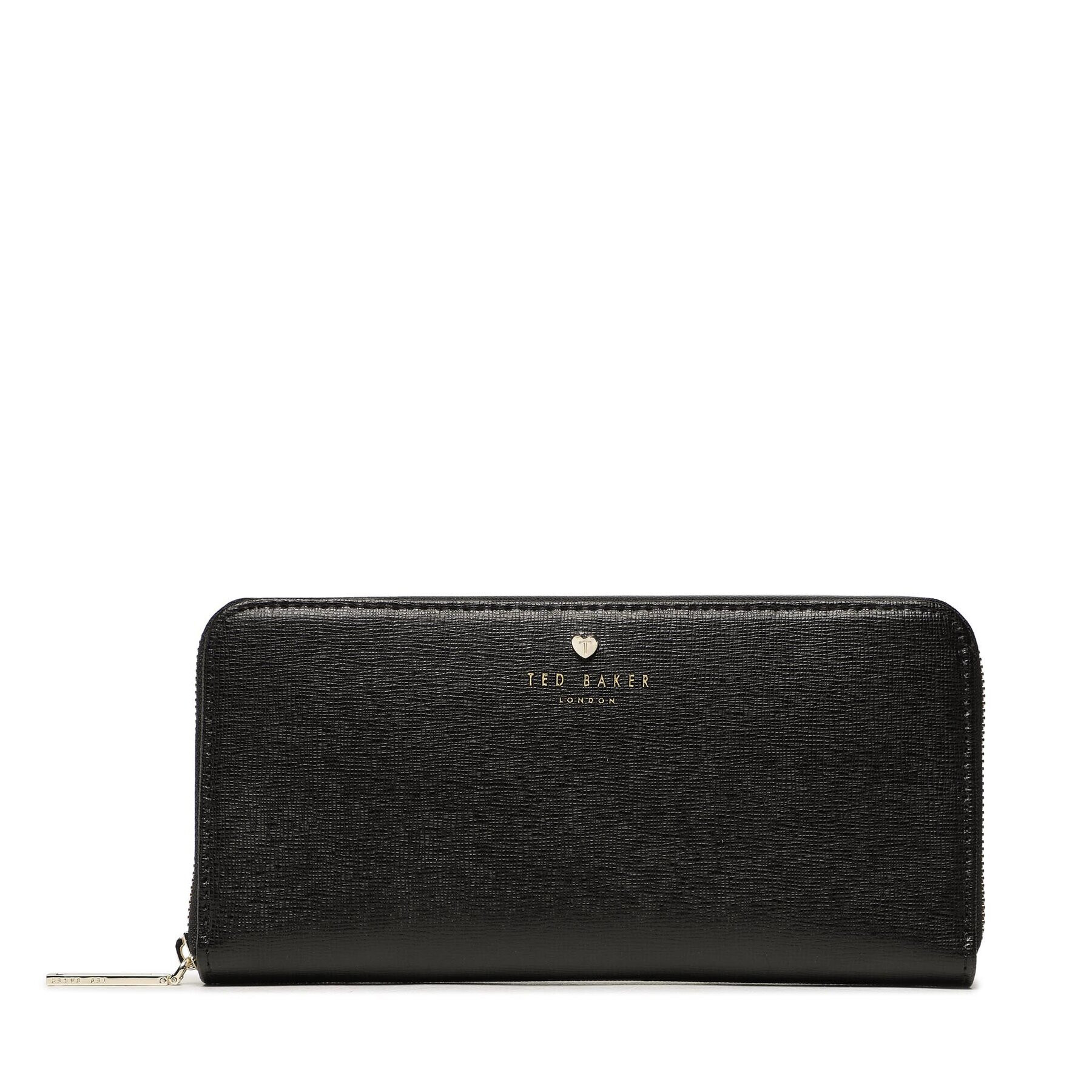 Ted Baker Голям дамски портфейл Hearten 266822 Черен - Pepit.bg