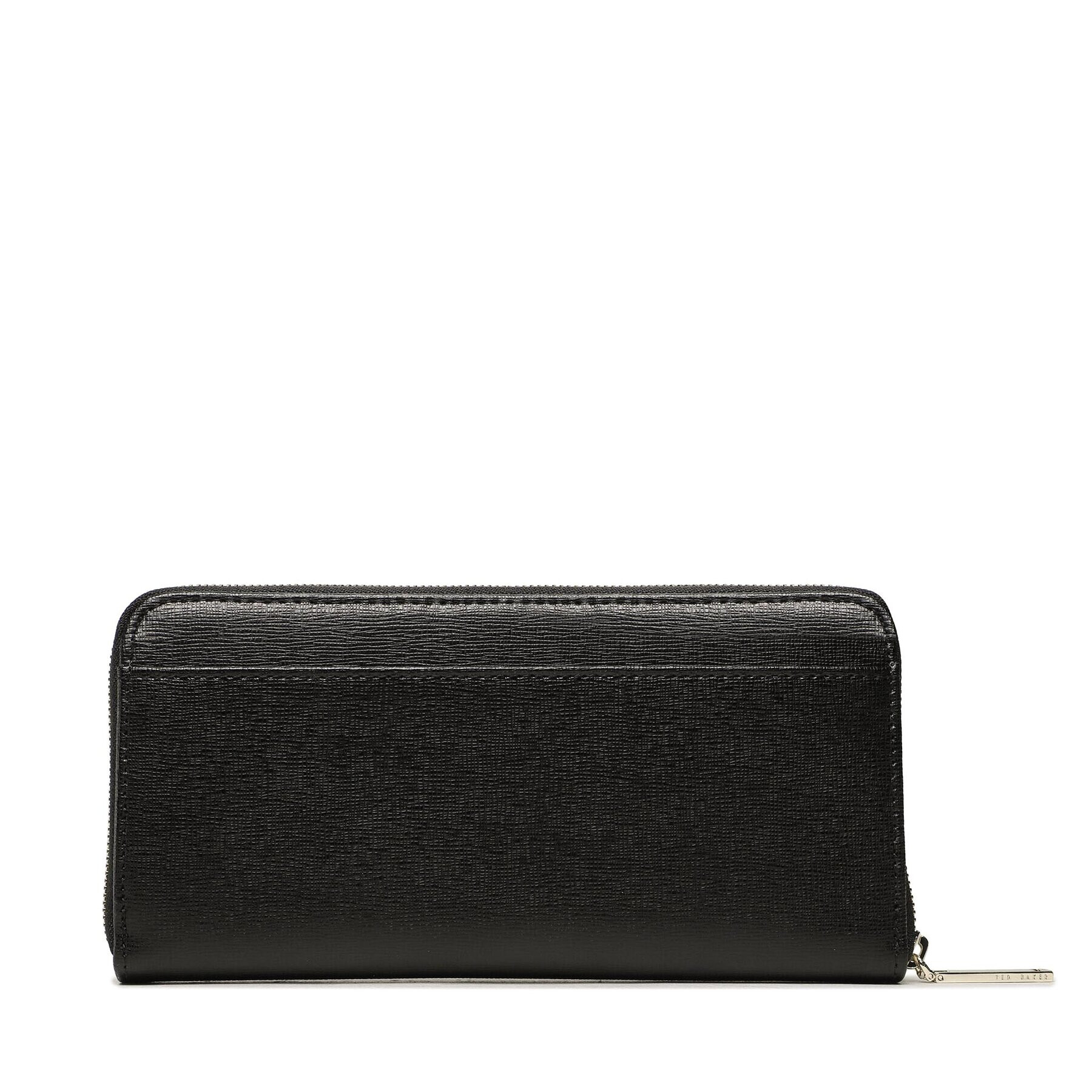 Ted Baker Голям дамски портфейл Hearten 266822 Черен - Pepit.bg