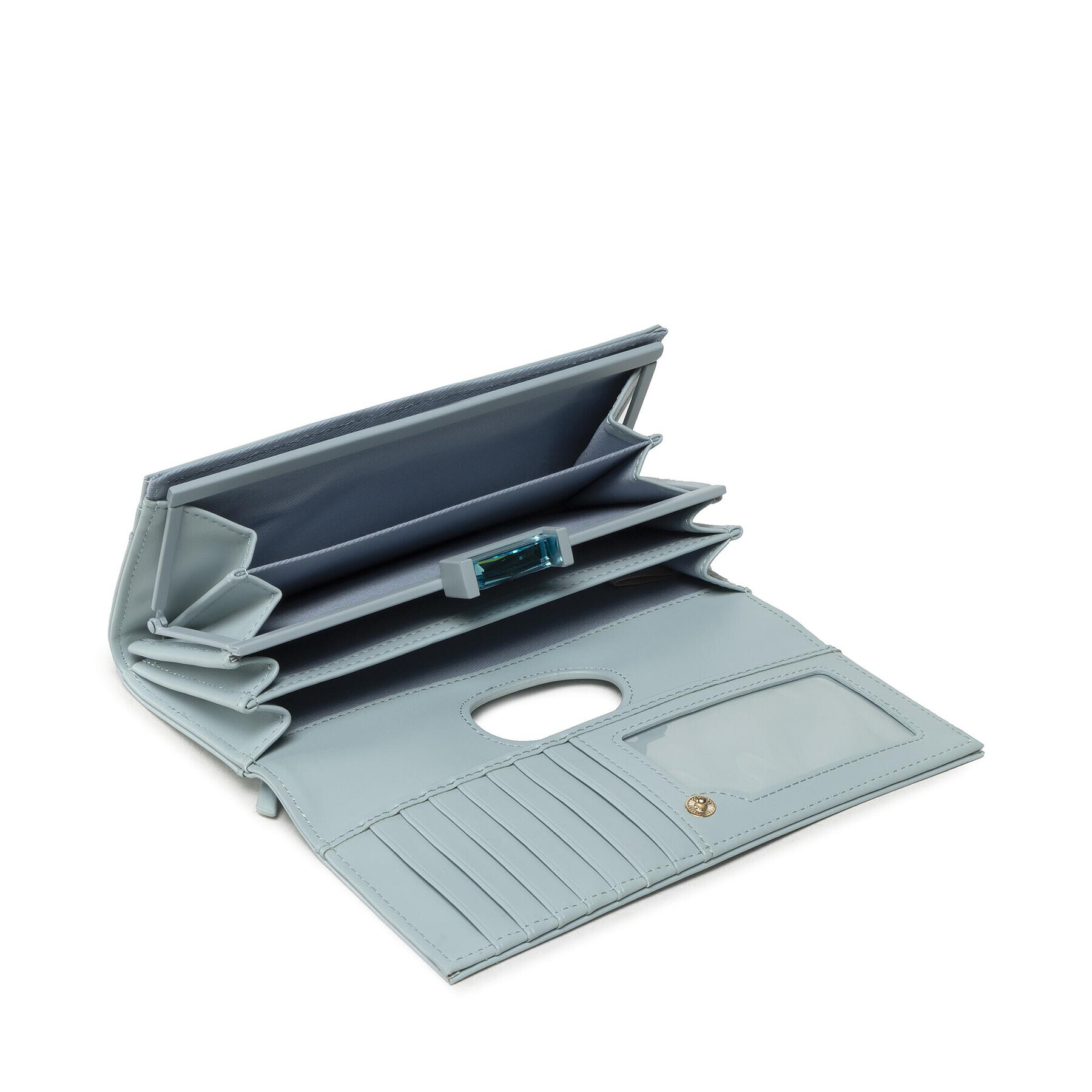 Ted Baker Голям дамски портфейл Royaa 262481 Син - Pepit.bg