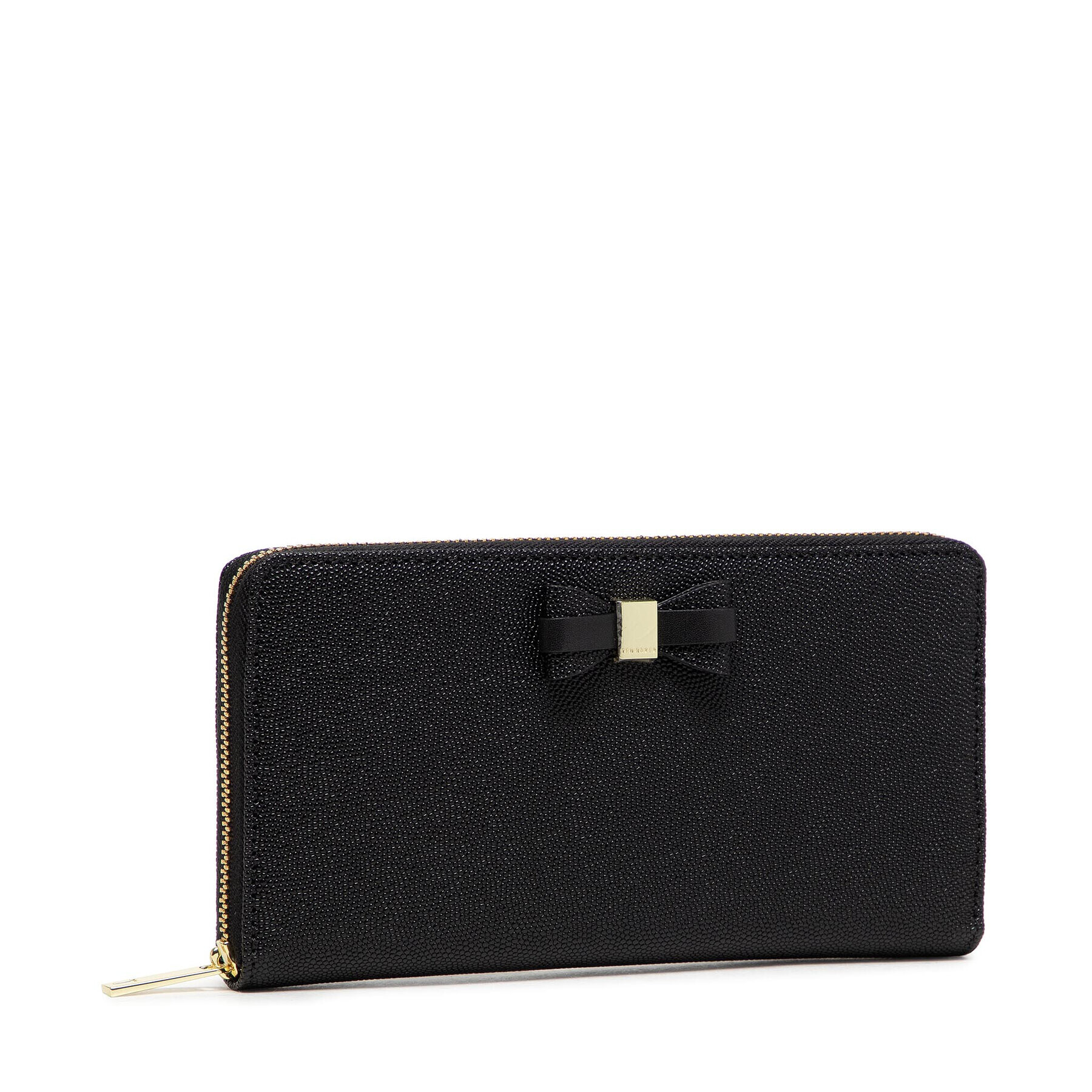 Ted Baker Голям дамски портфейл Aubriee 246448 Черен - Pepit.bg