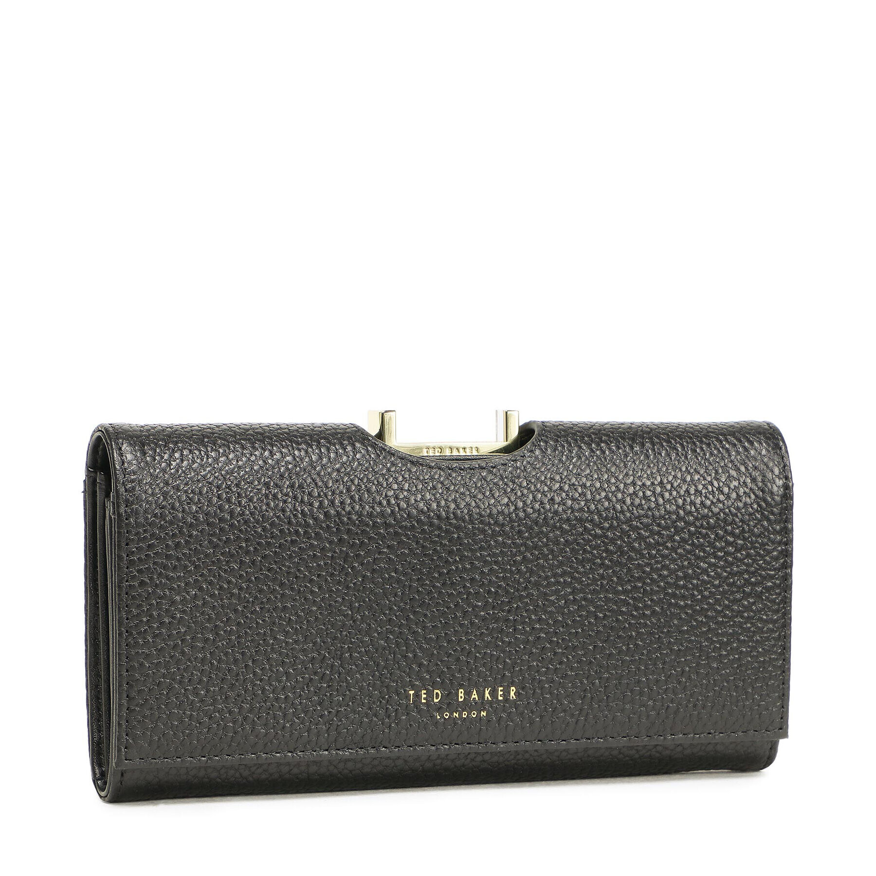 Ted Baker Голям дамски портфейл Bita 254037 Черен - Pepit.bg