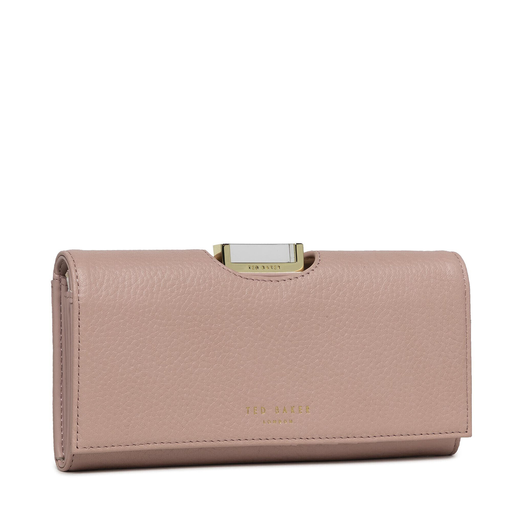 Ted Baker Голям дамски портфейл Bita 254037 Розов - Pepit.bg