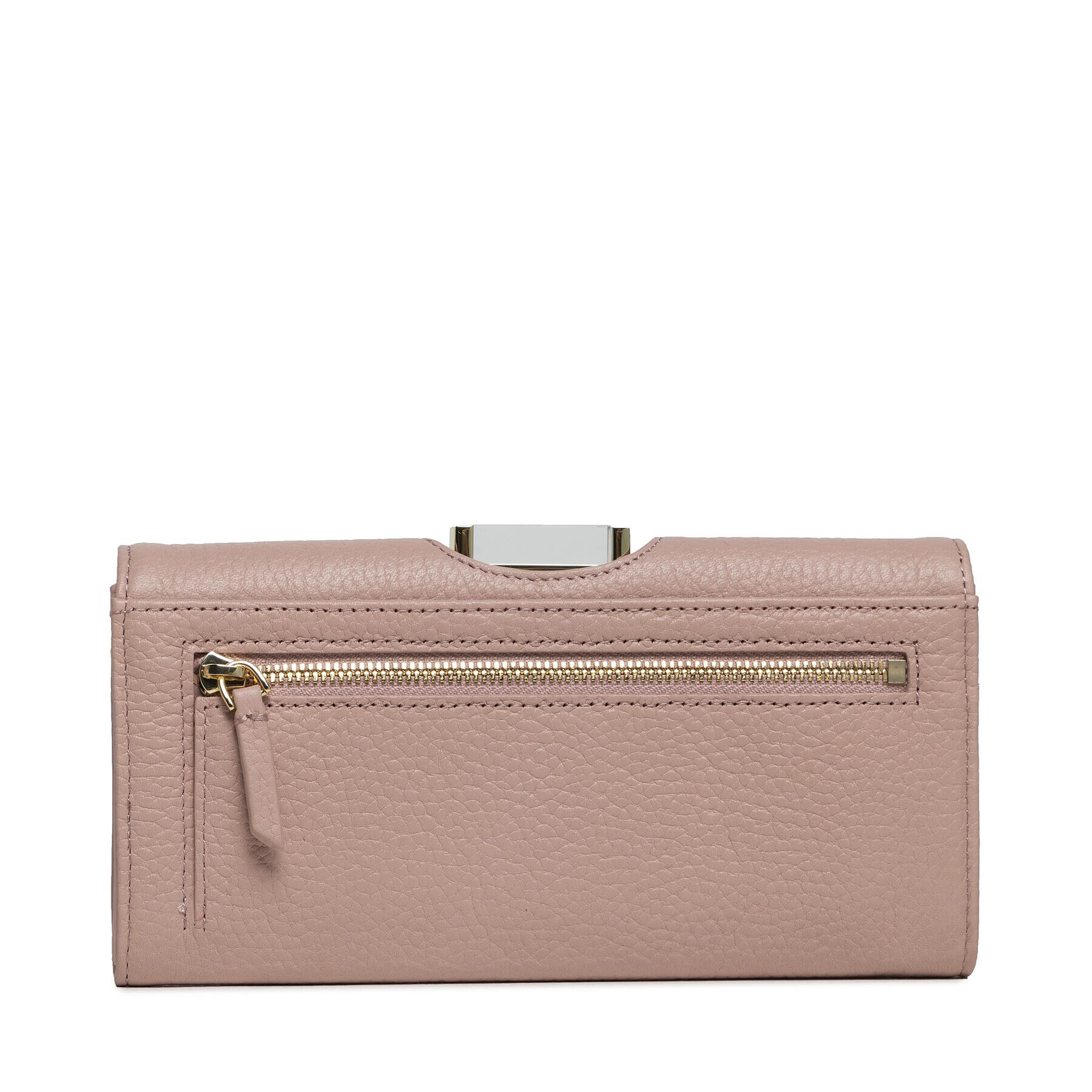 Ted Baker Голям дамски портфейл Bita 254037 Розов - Pepit.bg