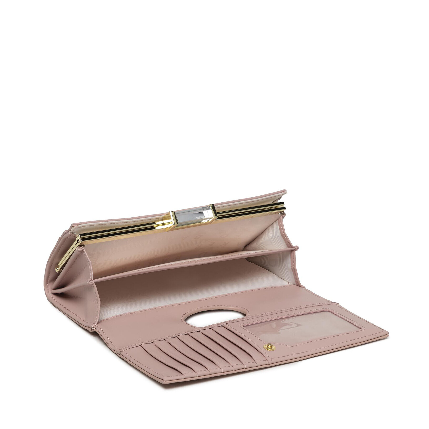 Ted Baker Голям дамски портфейл Bita 254037 Розов - Pepit.bg