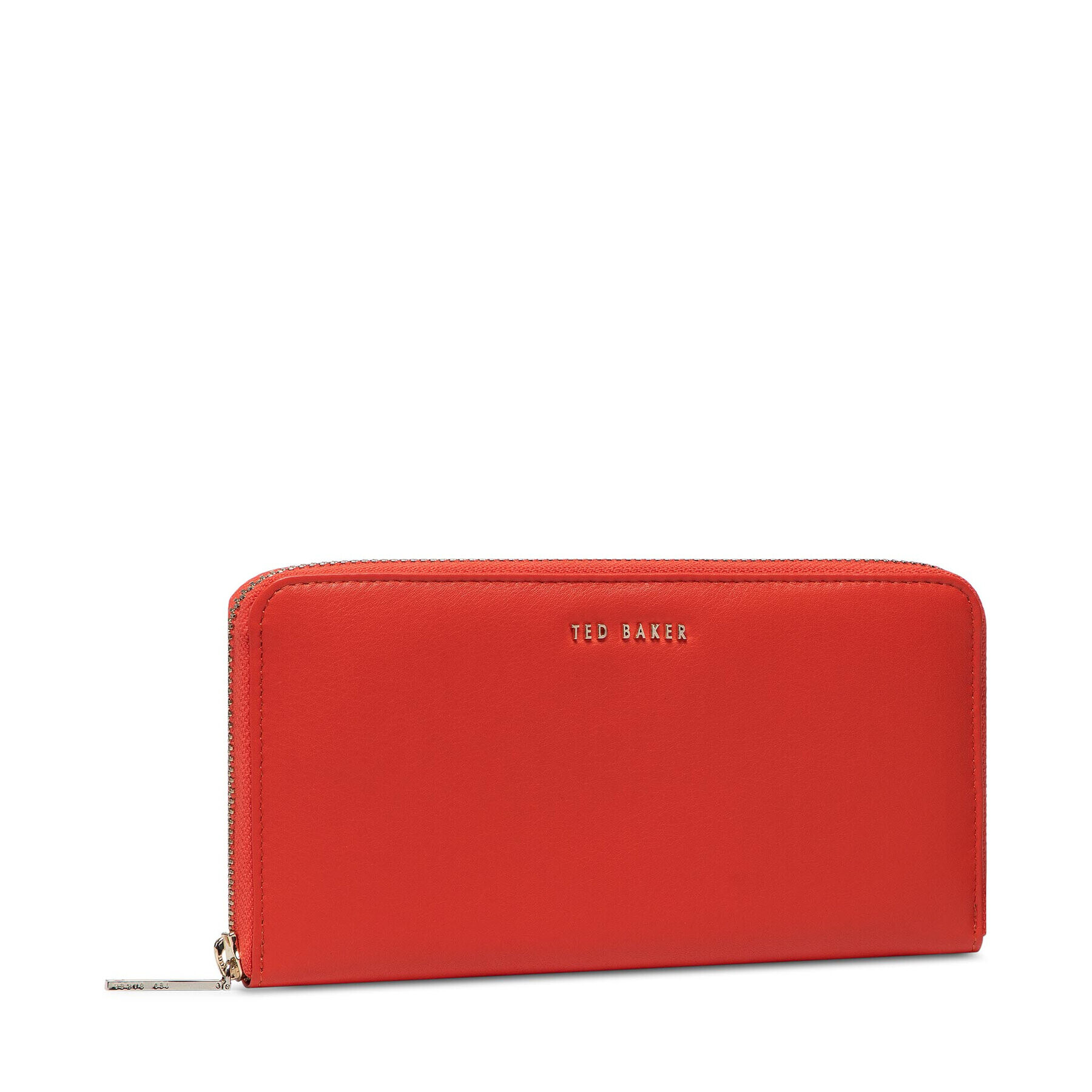 Ted Baker Голям дамски портфейл Garcey 258863 Червен - Pepit.bg