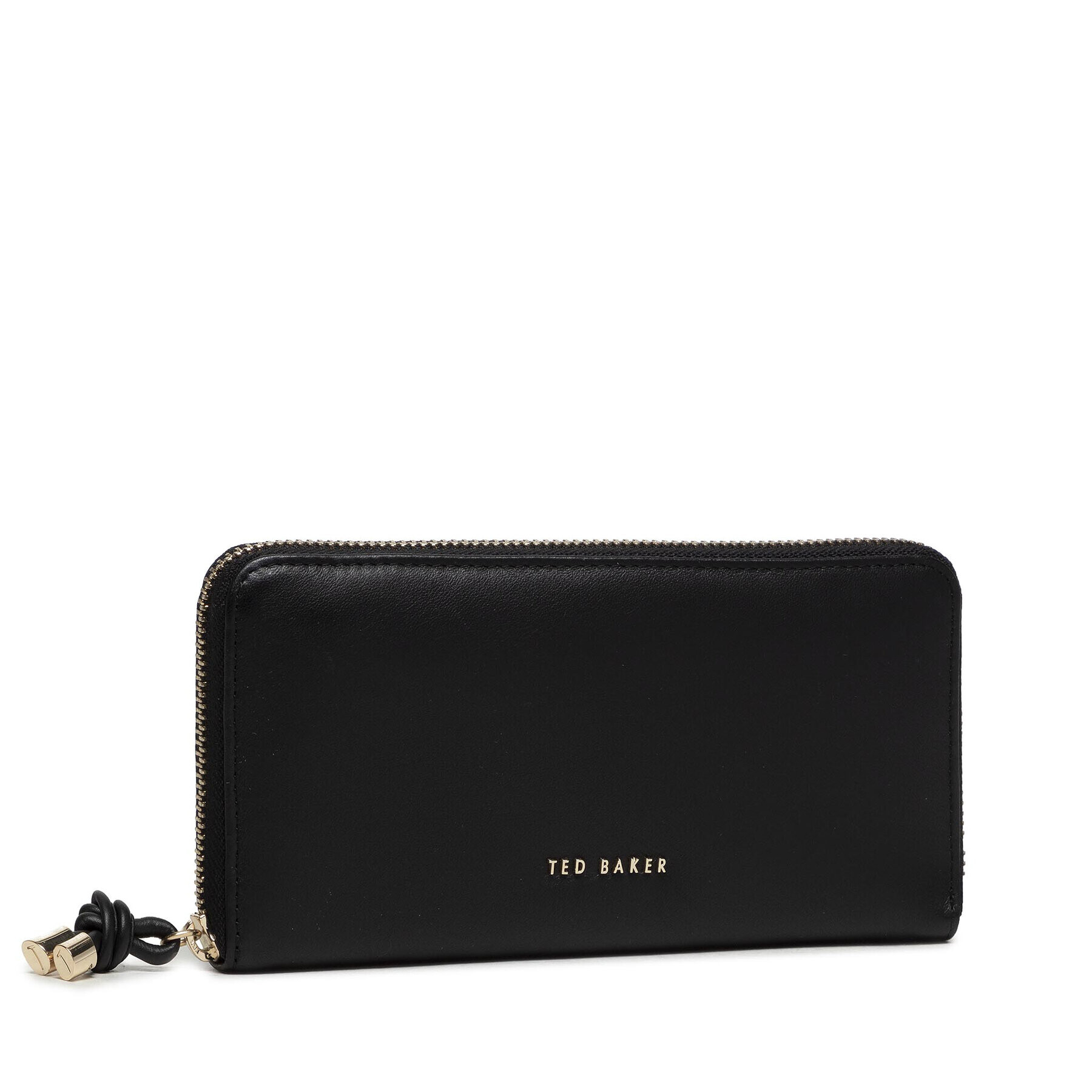 Ted Baker Голям дамски портфейл Myyleu 253305 Черен - Pepit.bg