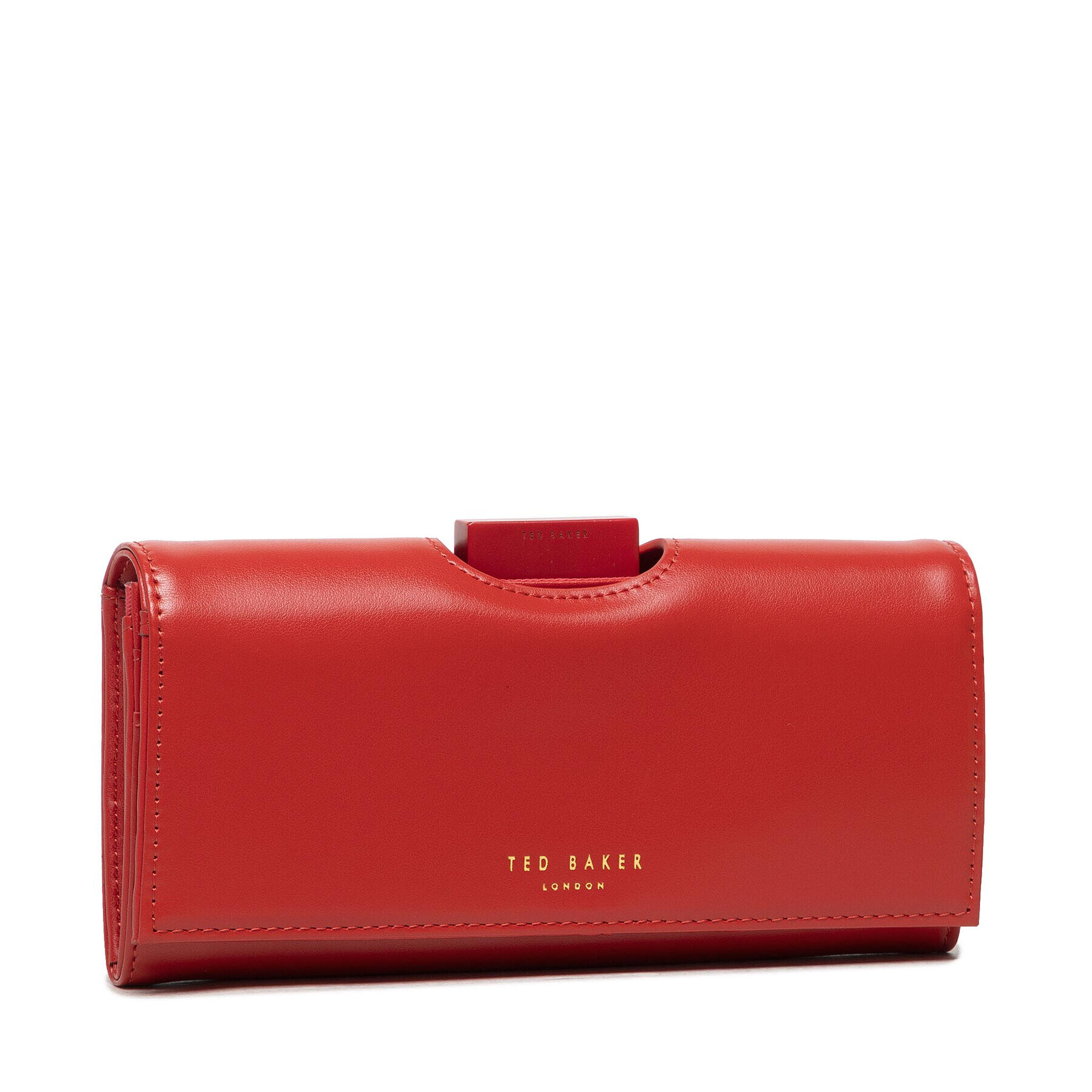 Ted Baker Голям дамски портфейл Seldaa 254068 Червен - Pepit.bg