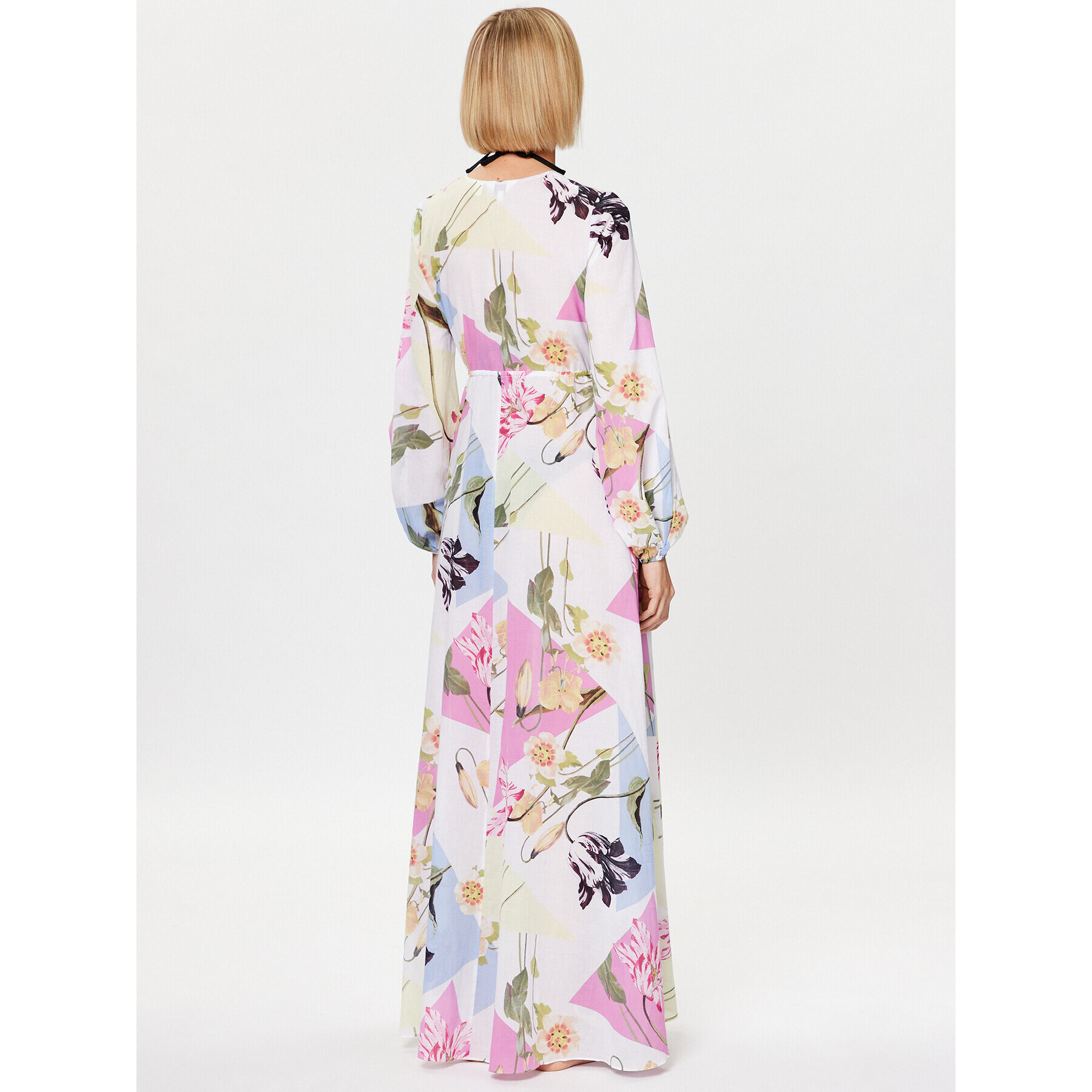 Ted Baker Кимоно Floaty 268124 Цветен Relaxed Fit - Pepit.bg