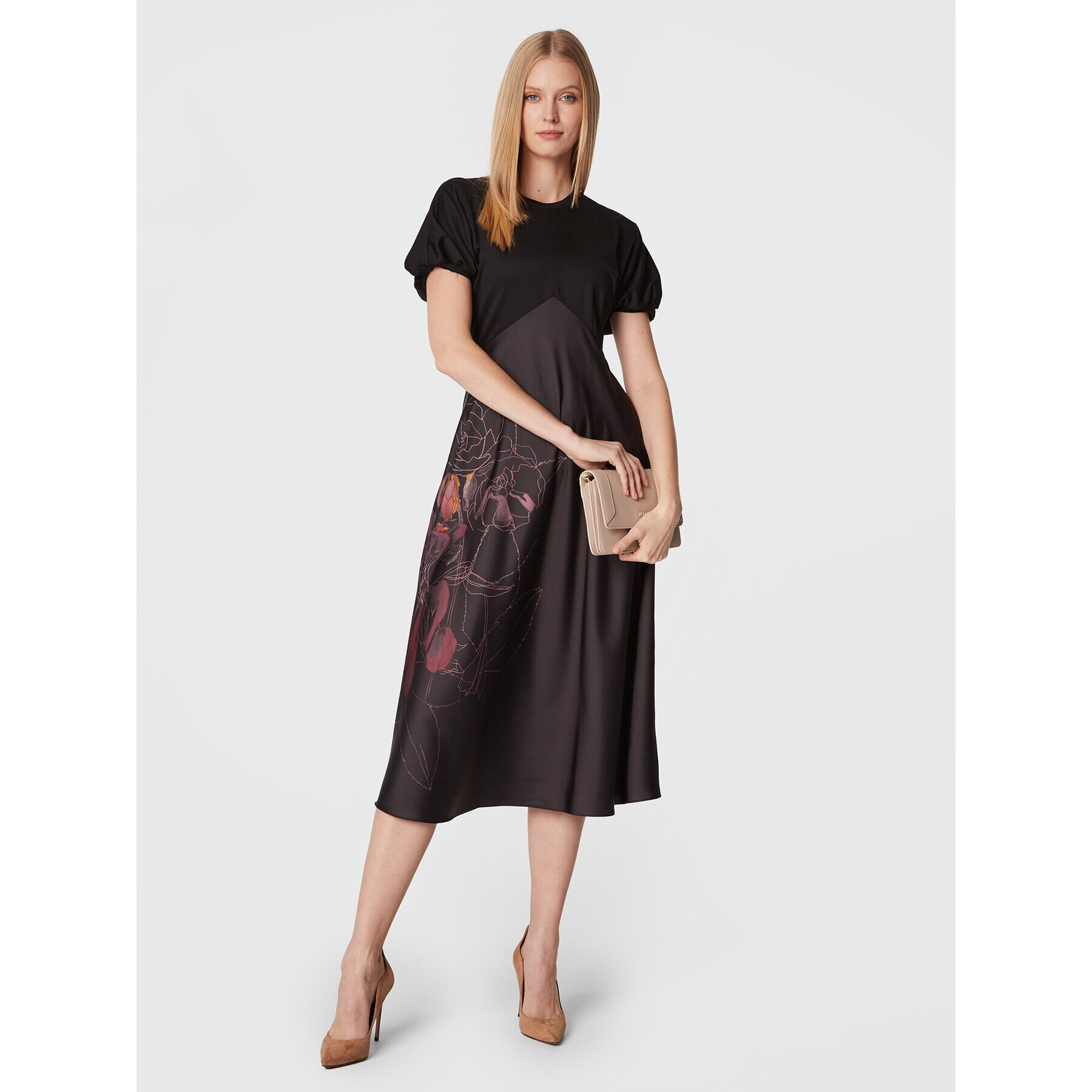 Ted Baker Коктейлна рокля Cillaah 264359 Черен Regular Fit - Pepit.bg