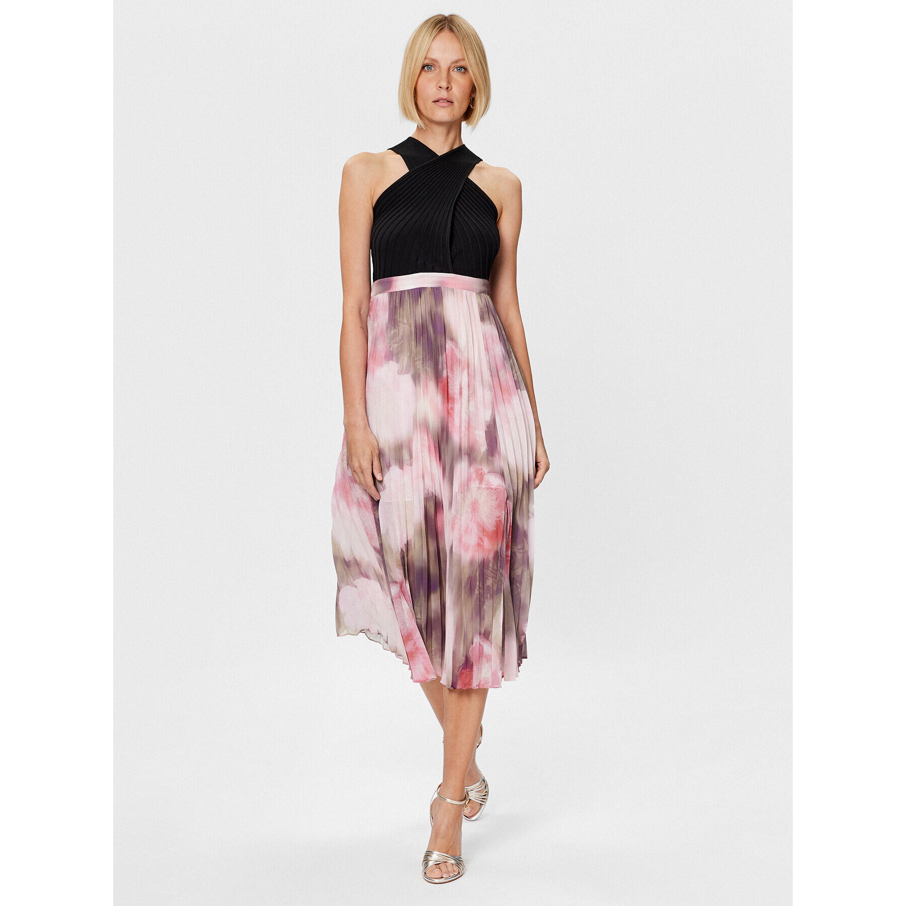 Ted Baker Коктейлна рокля Loulous 269425 Цветен Regular Fit - Pepit.bg