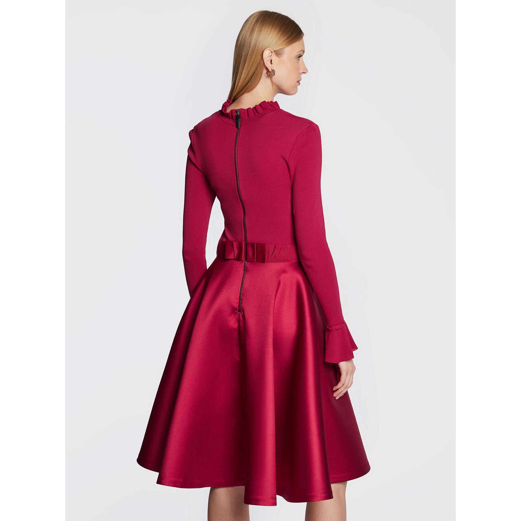 Ted Baker Коктейлна рокля Zadi 258627 Бордо Regular Fit - Pepit.bg