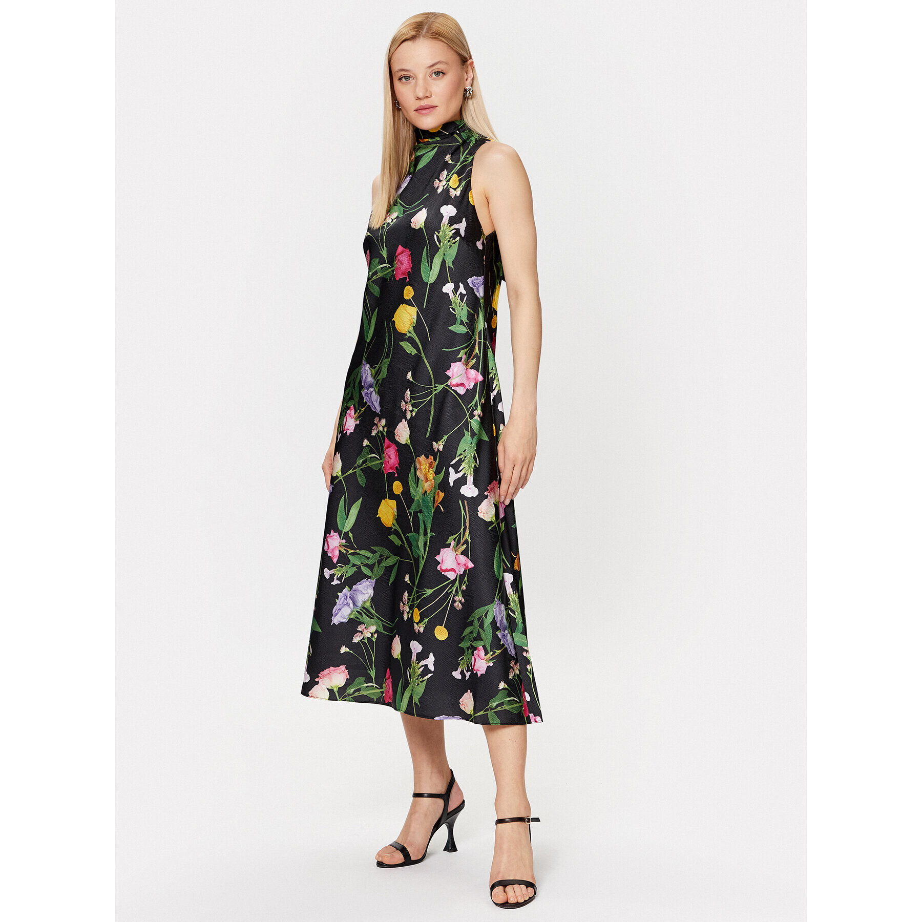 Ted Baker Лятна рокля Addilin 268353 Цветен Regular Fit - Pepit.bg